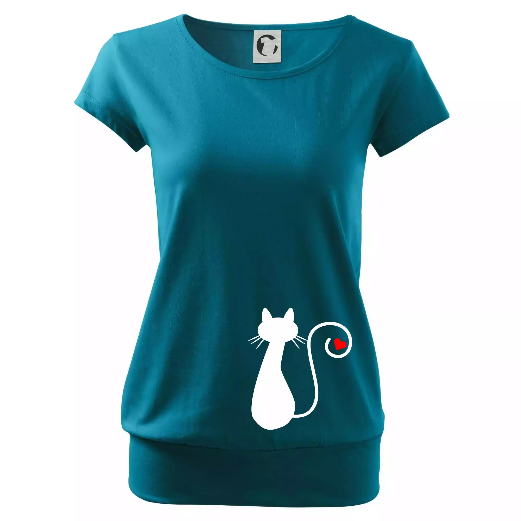 Zamilovaná kočka ocásek