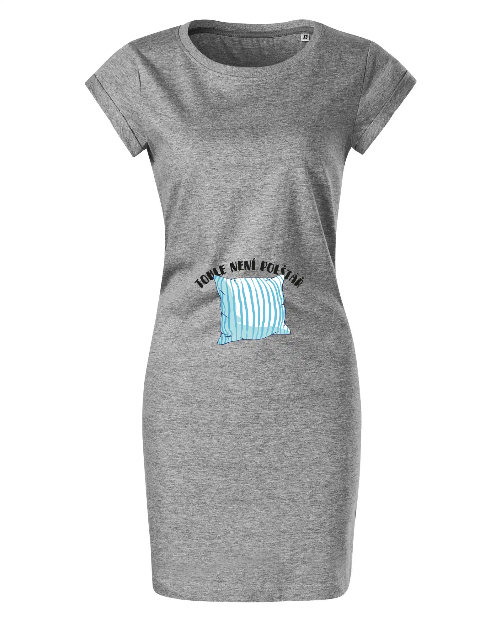 Tohle není polštář - modrý