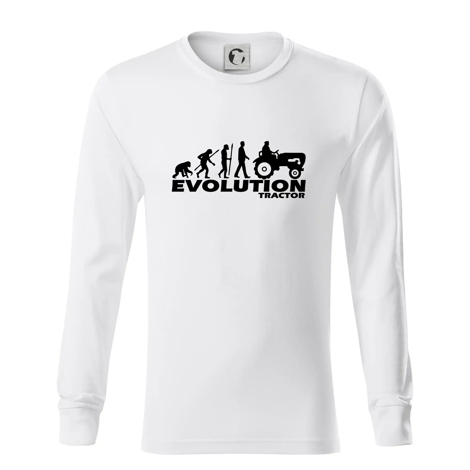 Evoluce traktor