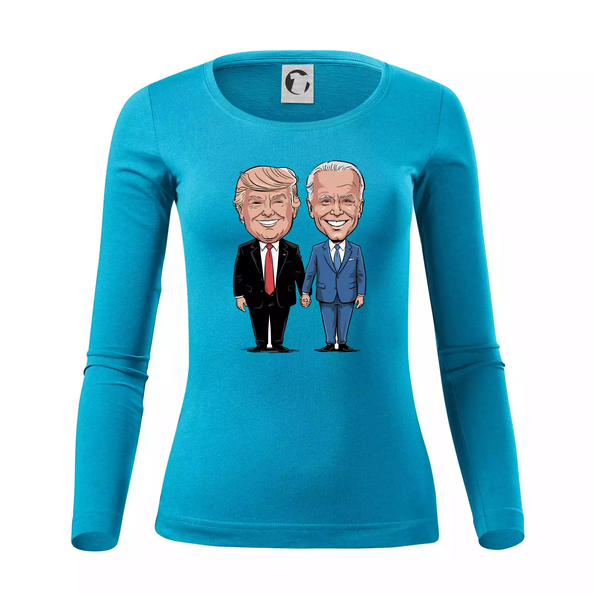 Trump a Biden - velký kamarádi