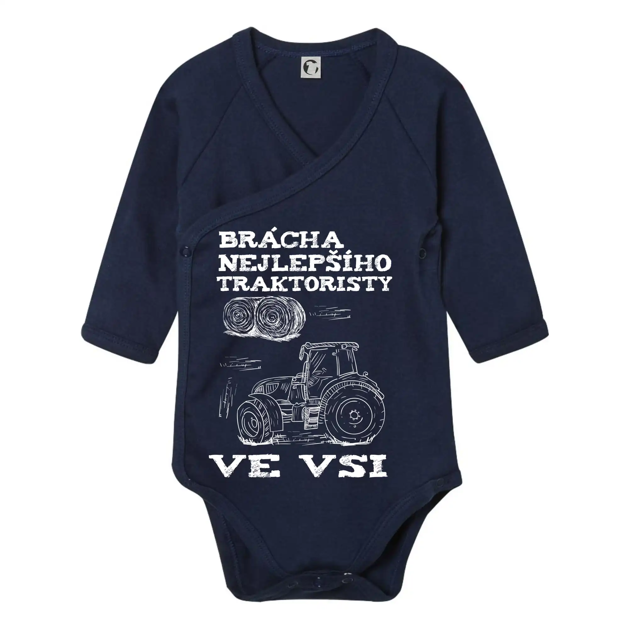 Brácha nejlepšího traktoristy ve vsi