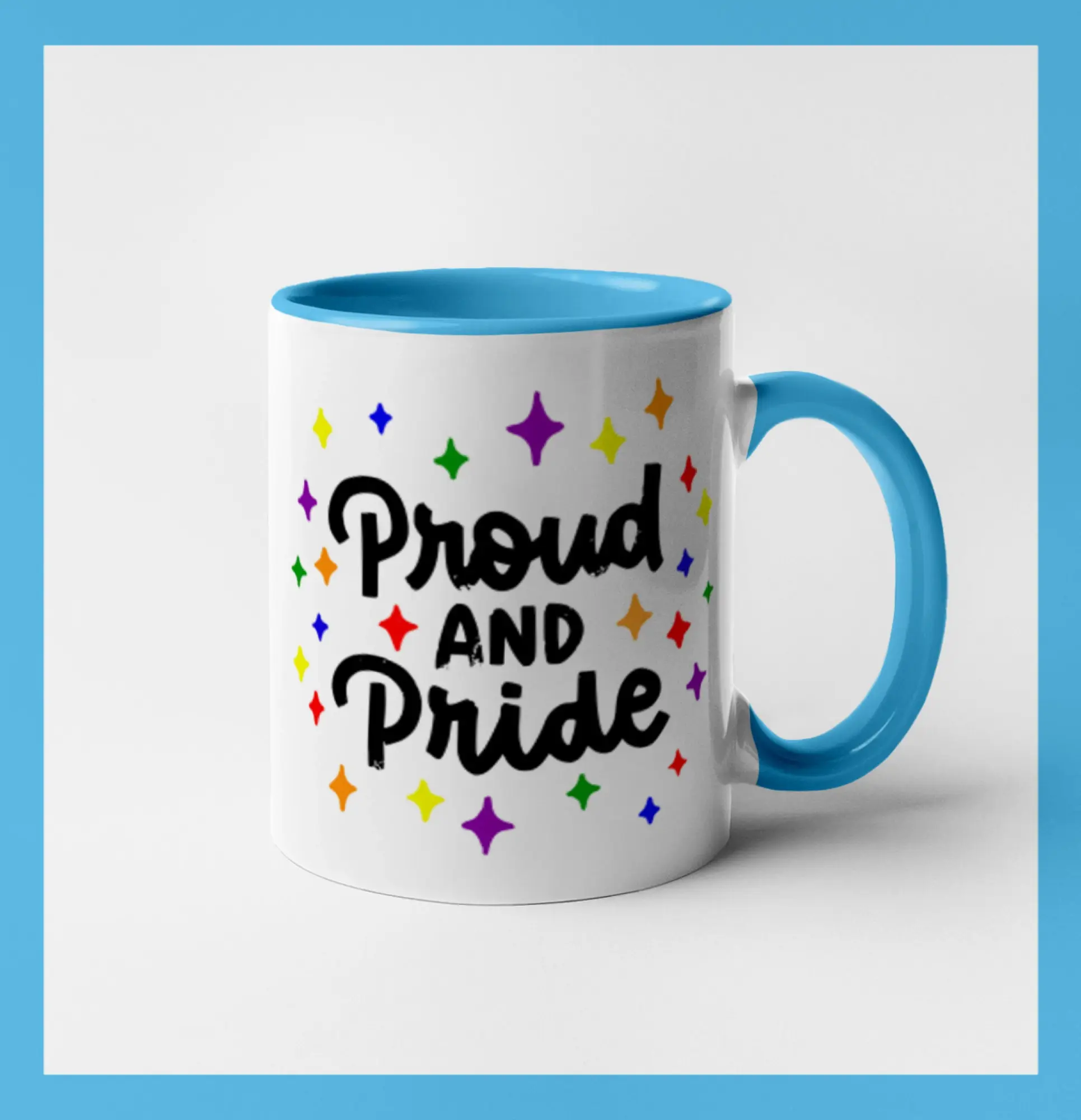 Proud and pride hvězdy