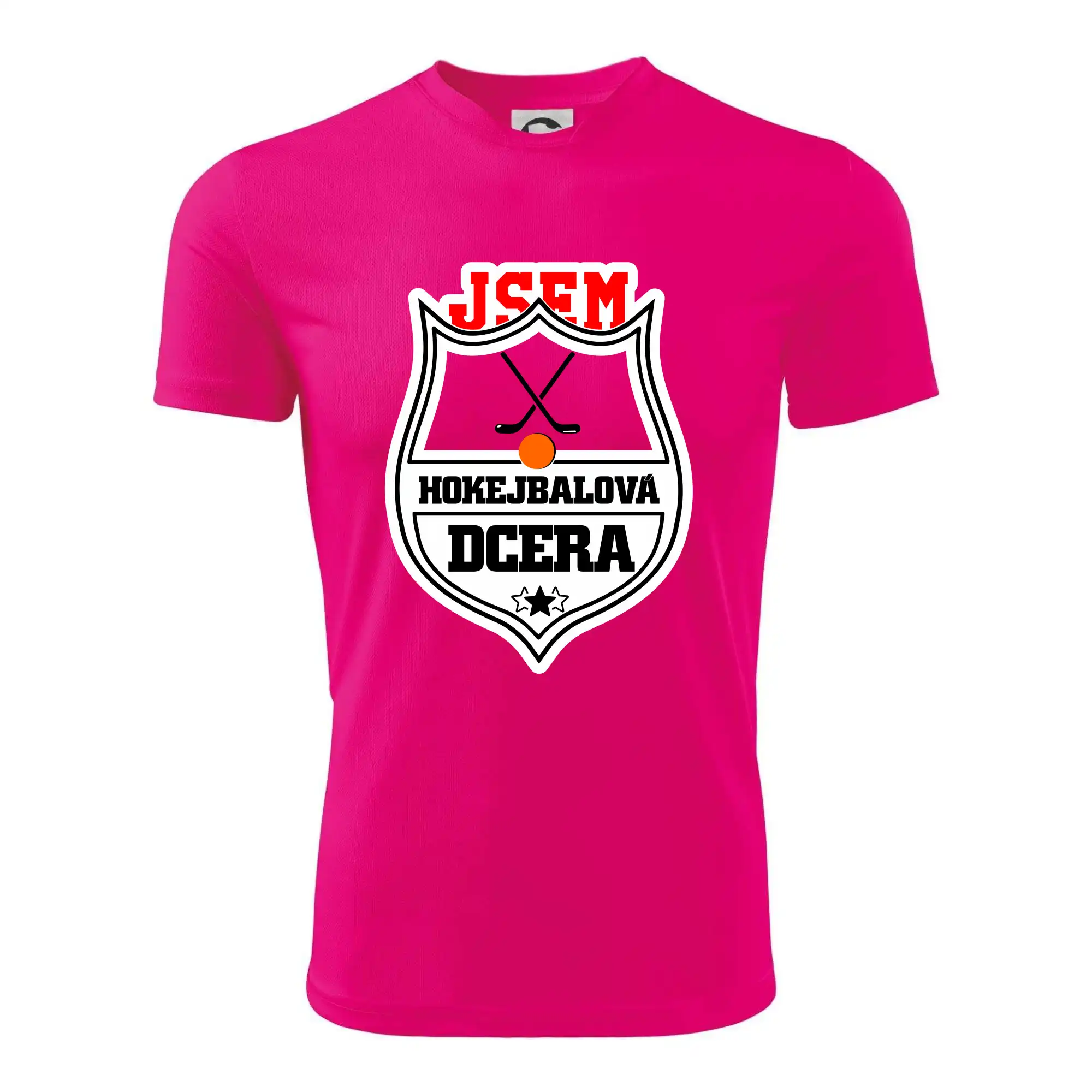 Jsem hokejbalový syn / dcera