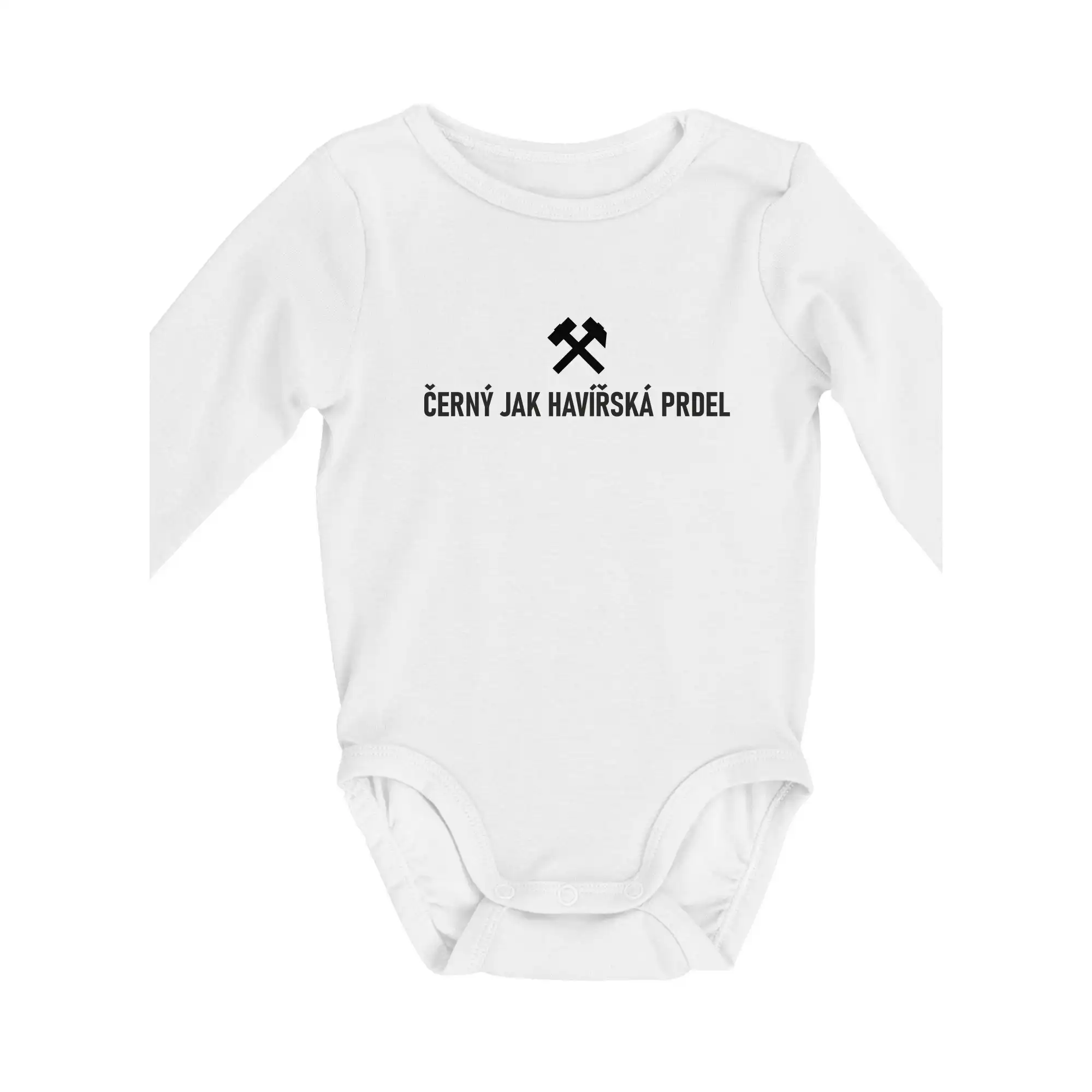 ČERNÝ JAK HAVÍŘSKÁ PRDEL﻿