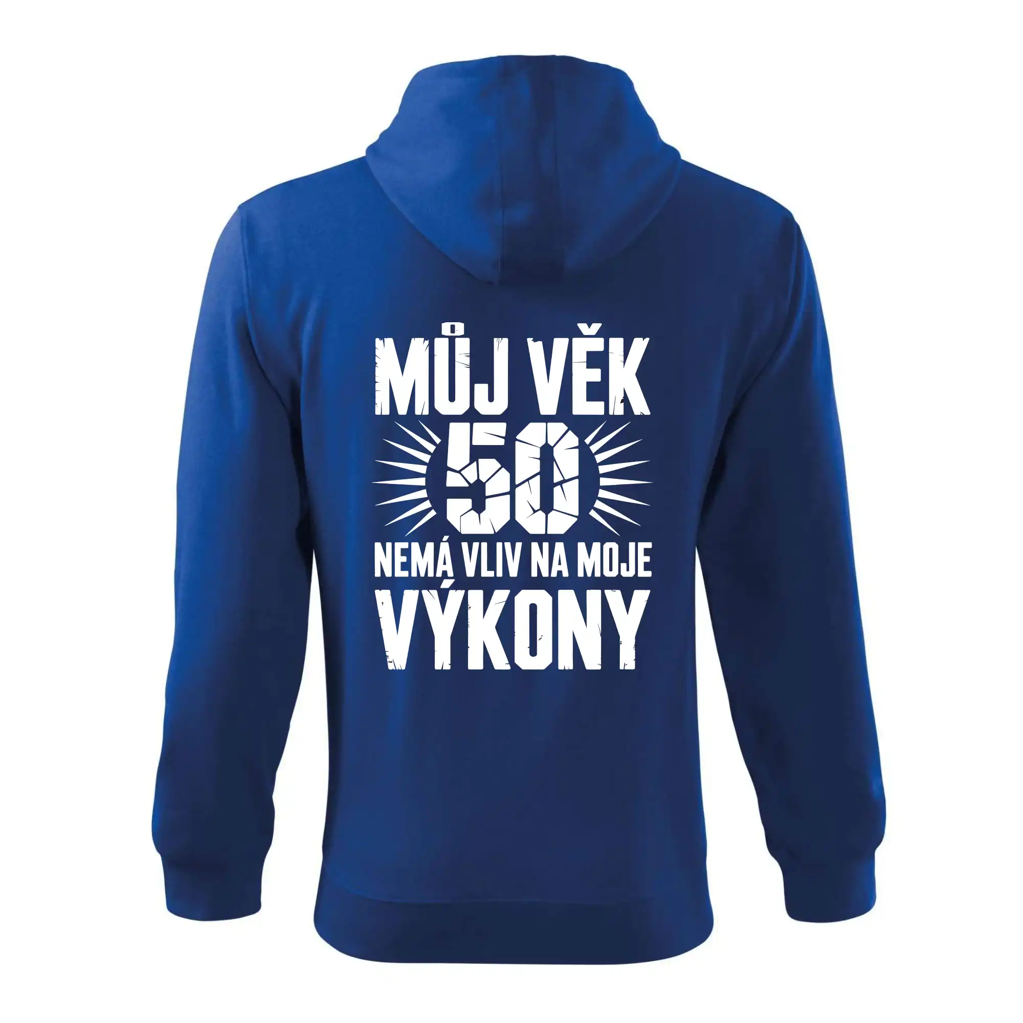 Můj věk nemá vliv na moje výkony