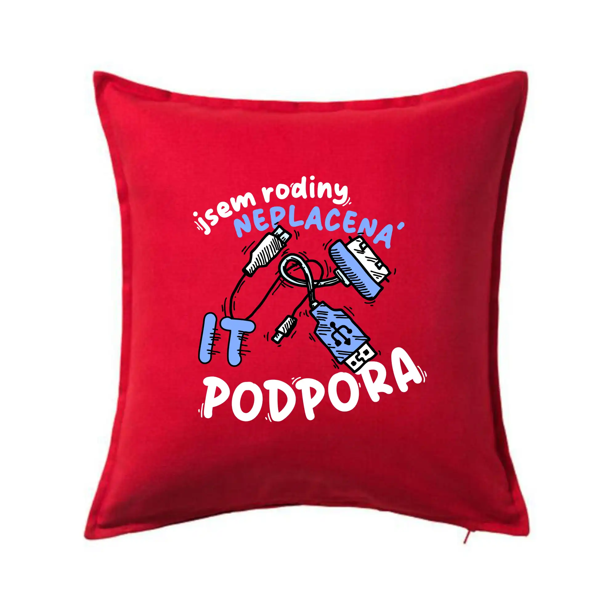 Jsem rodiny neplacená IT podpora