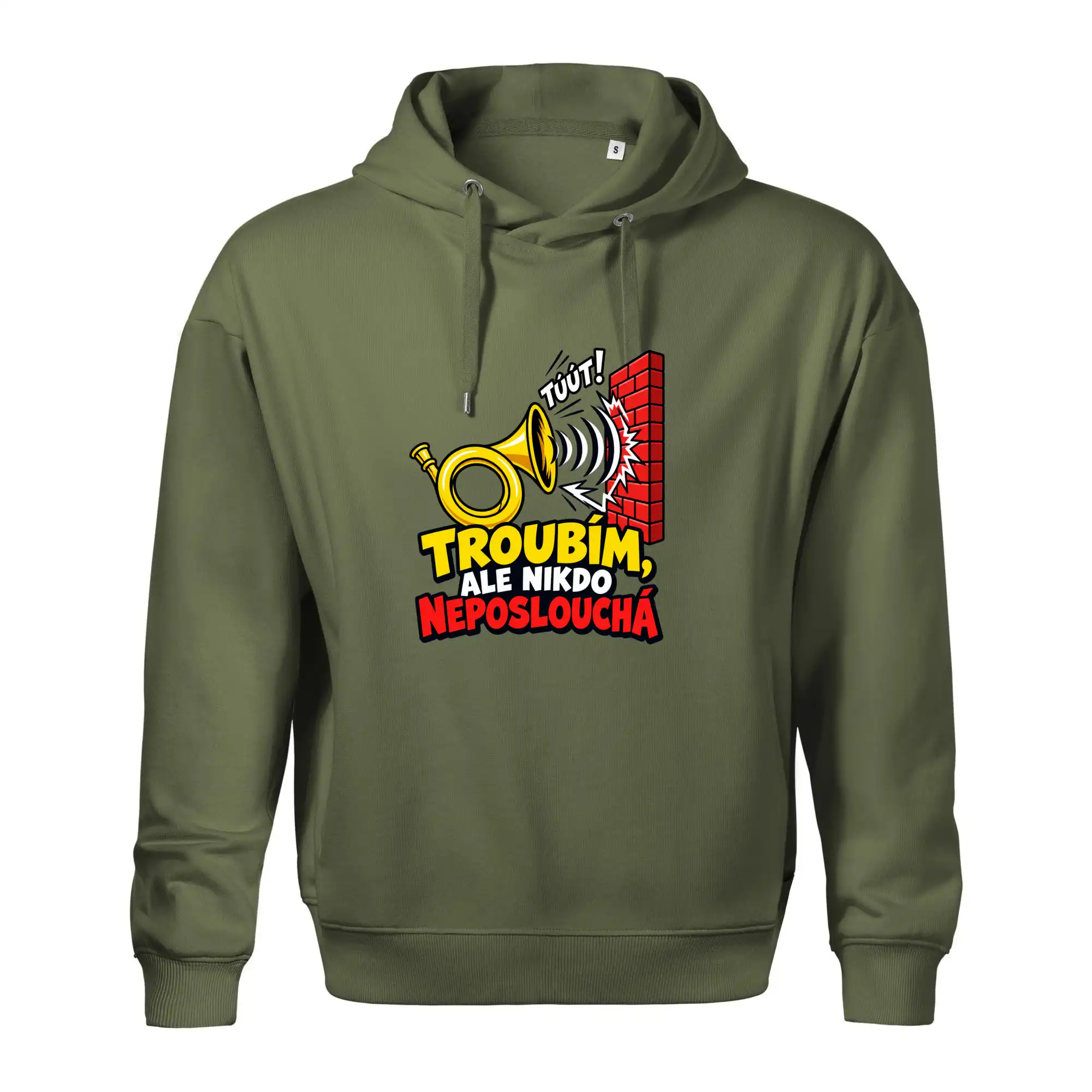 Troubím ale nikdo neposlouchá