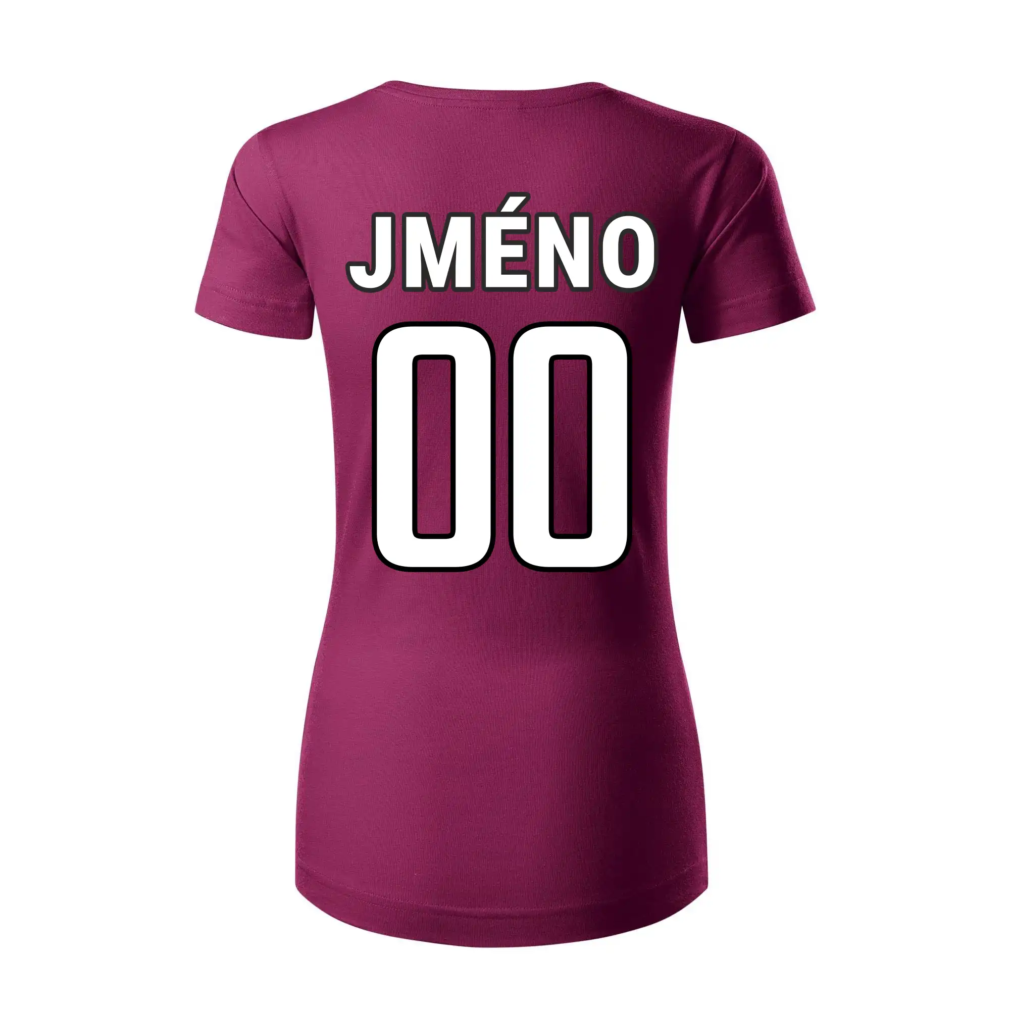 Florbalový  dres - vlastní jméno a číslo