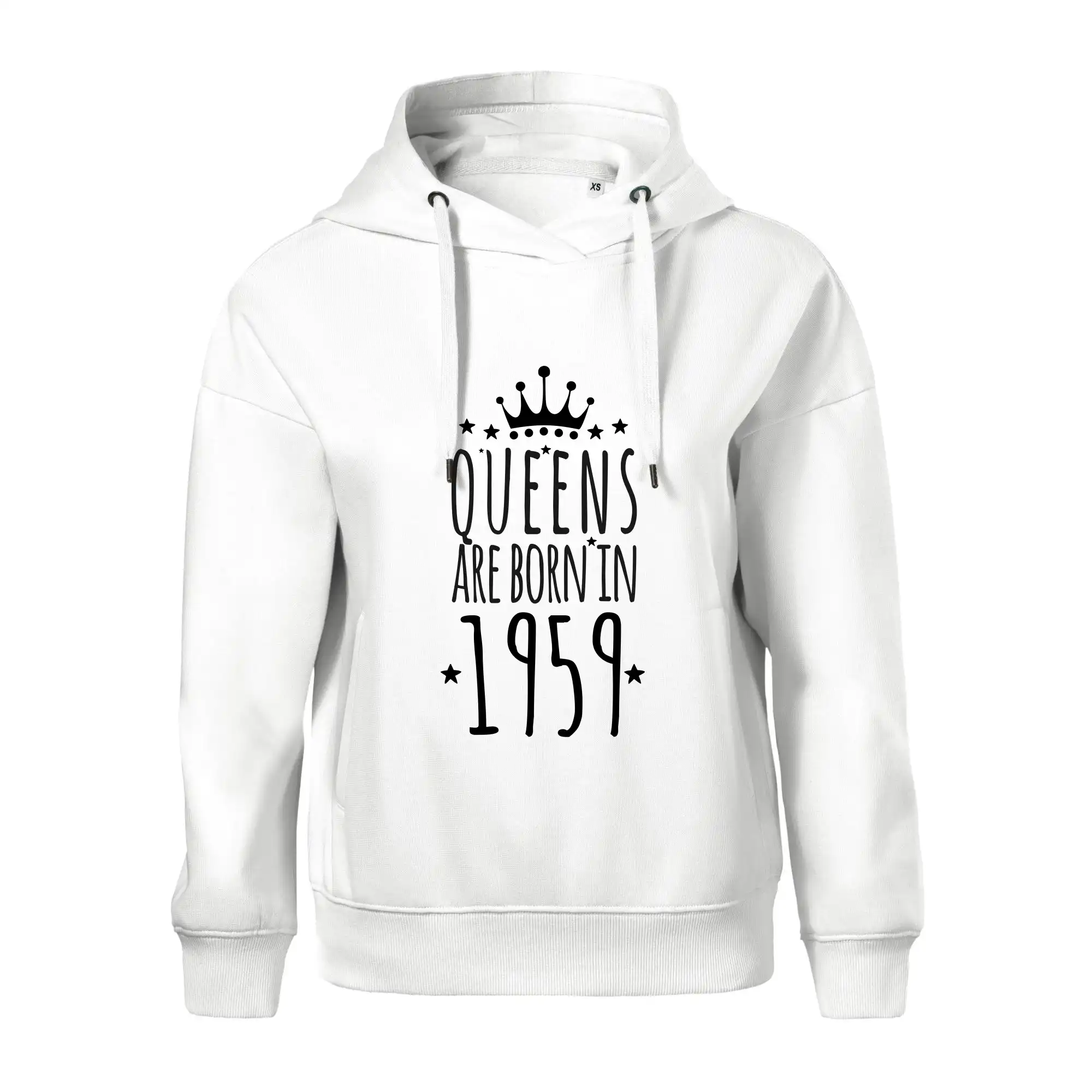 Queens are born in 1959