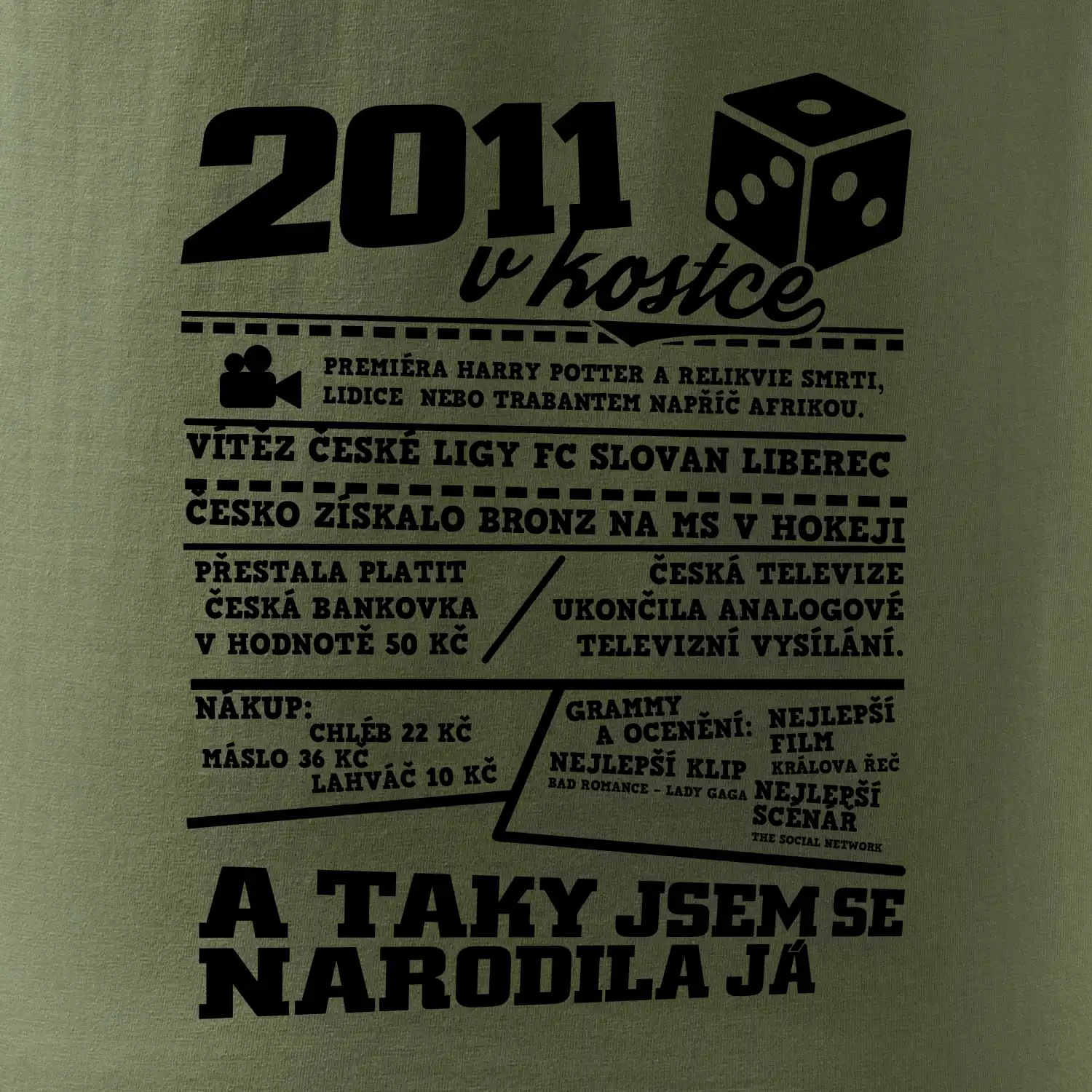 2011 v kostce