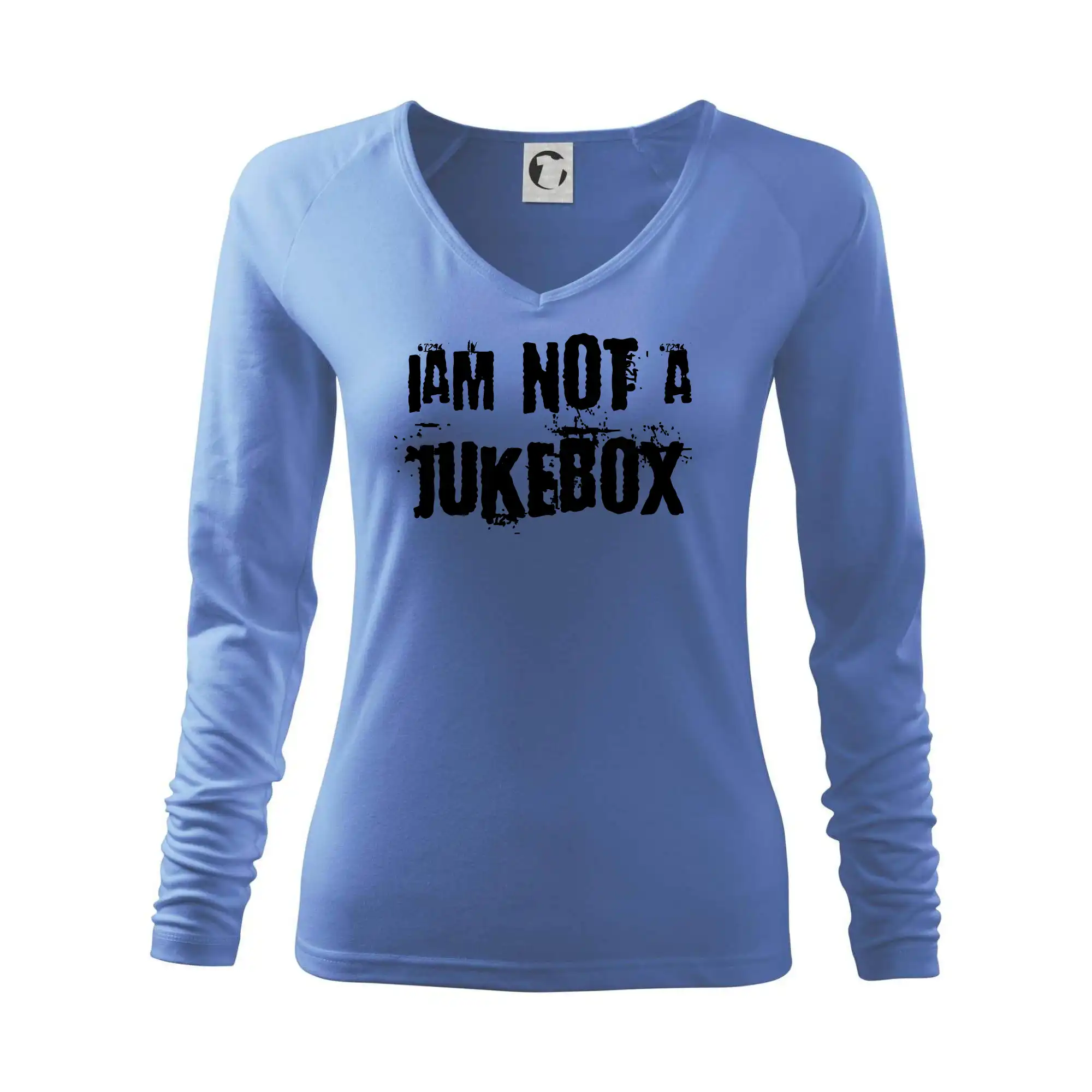 Iam not a jukebox - na prsou