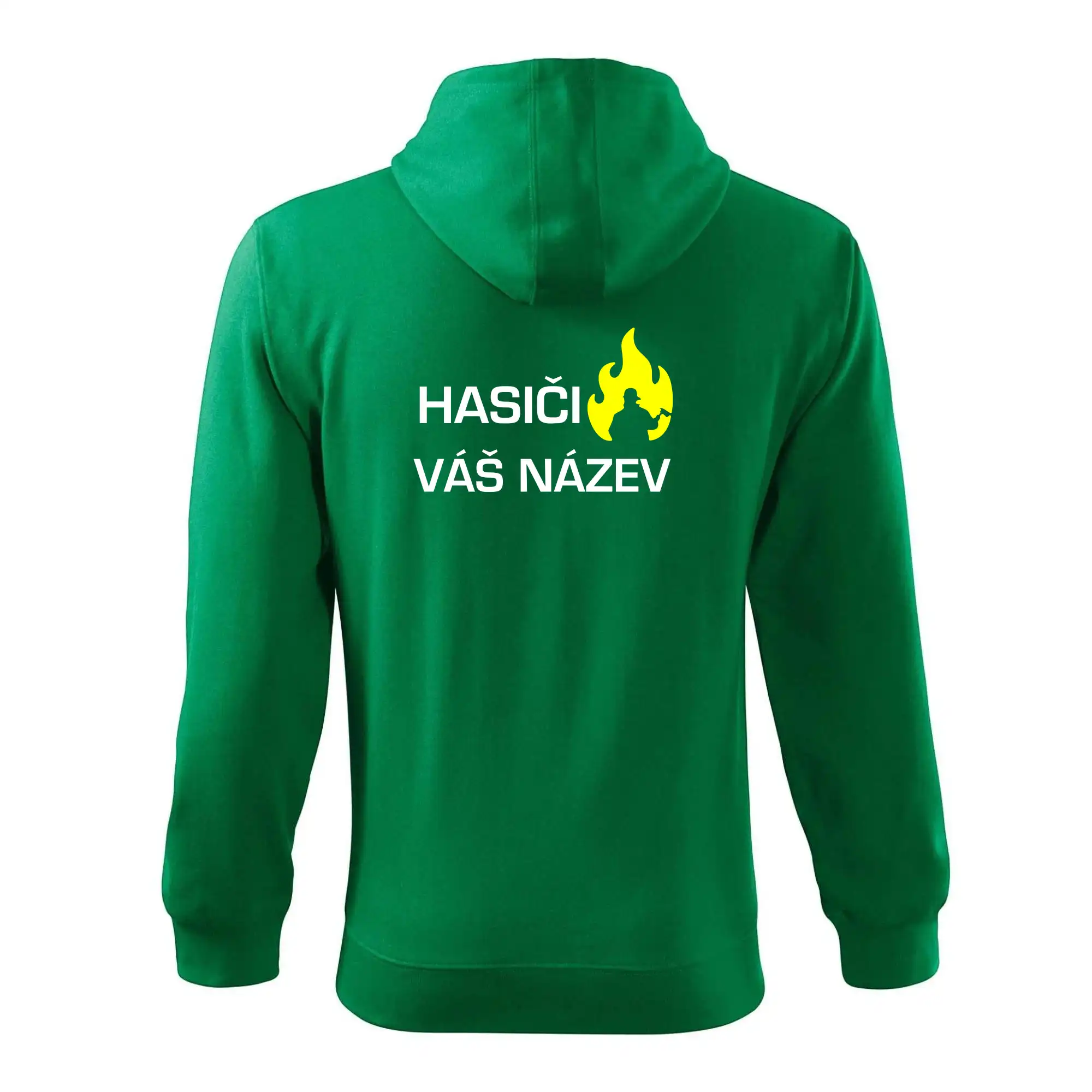 Hasiči - Váš název - FLUO + Reflexní potisk