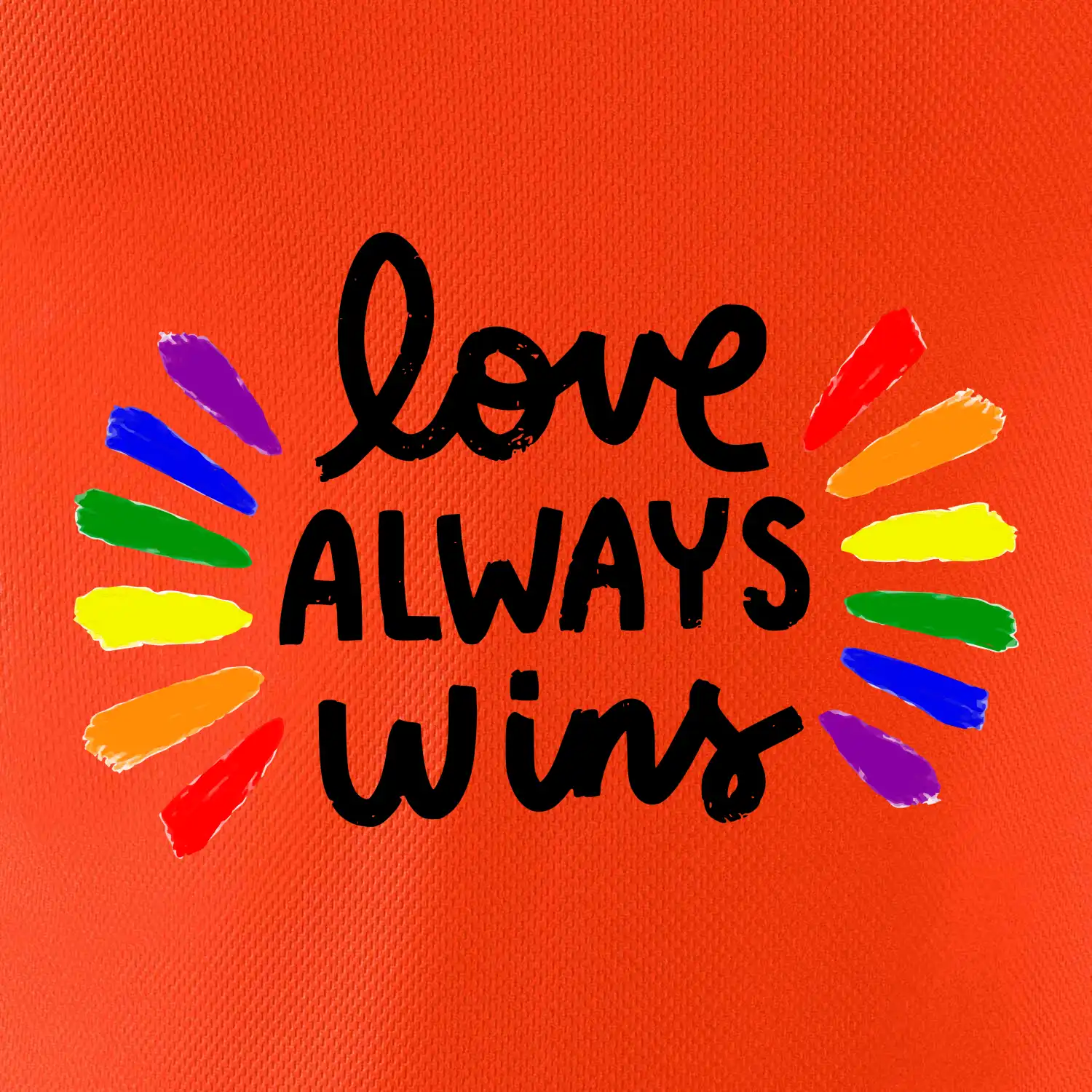Love always win - čáry