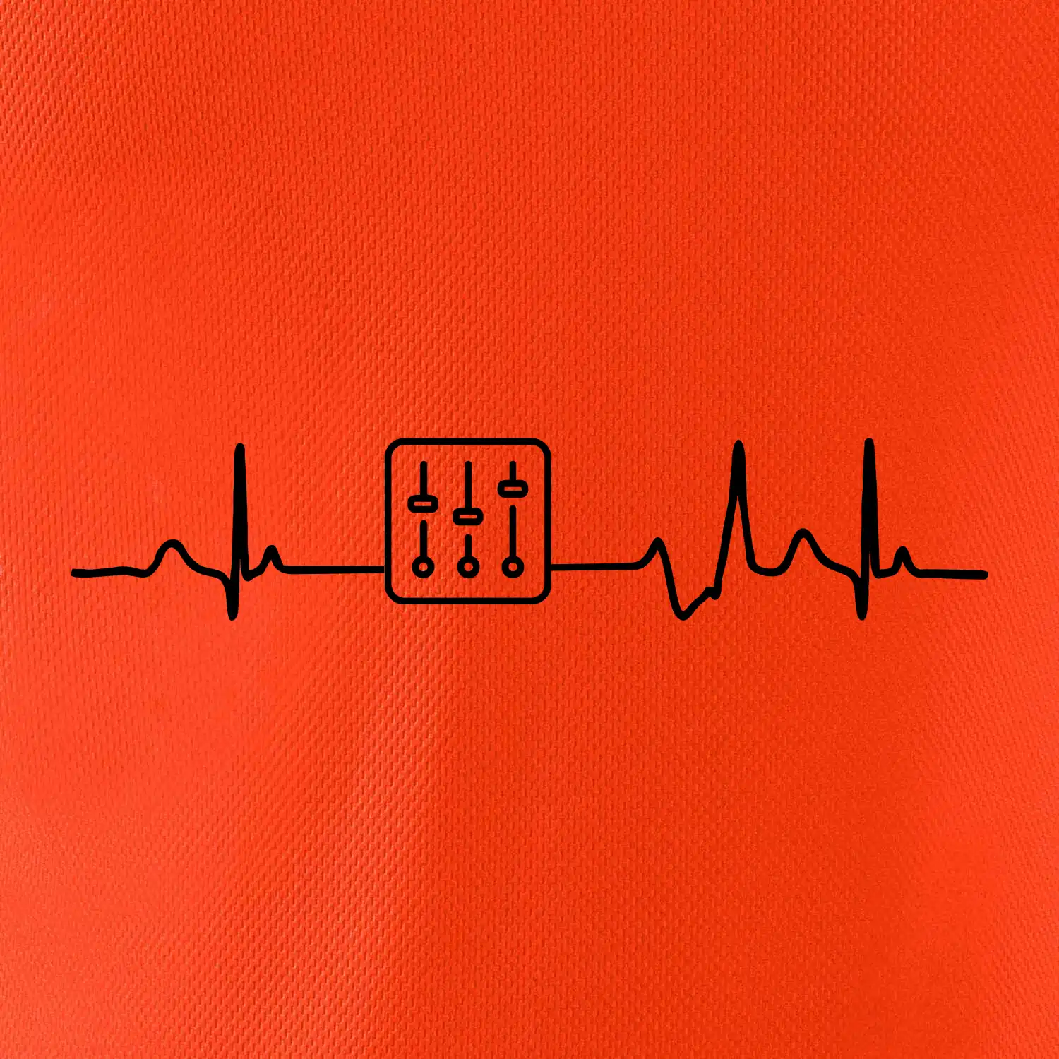 Ekg zvukař - mixpult