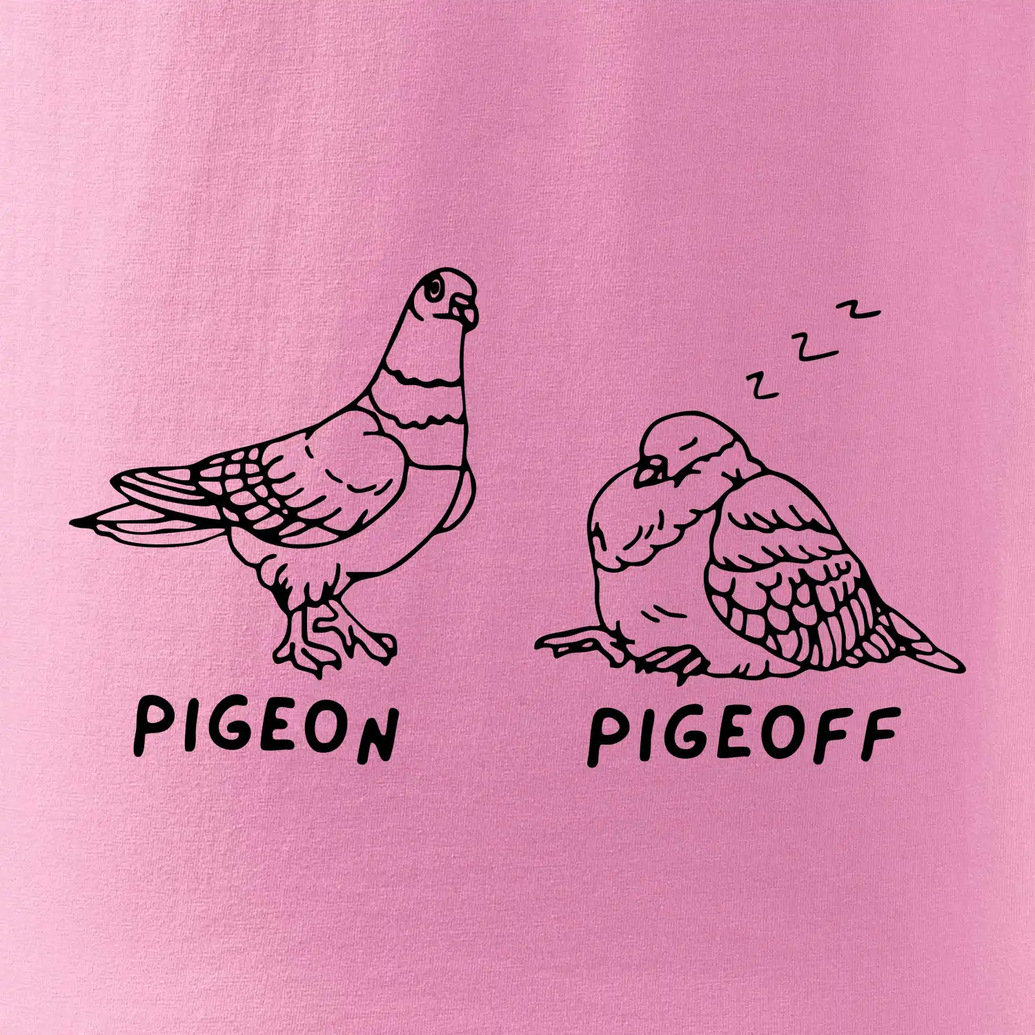 Pigeon pigeoff