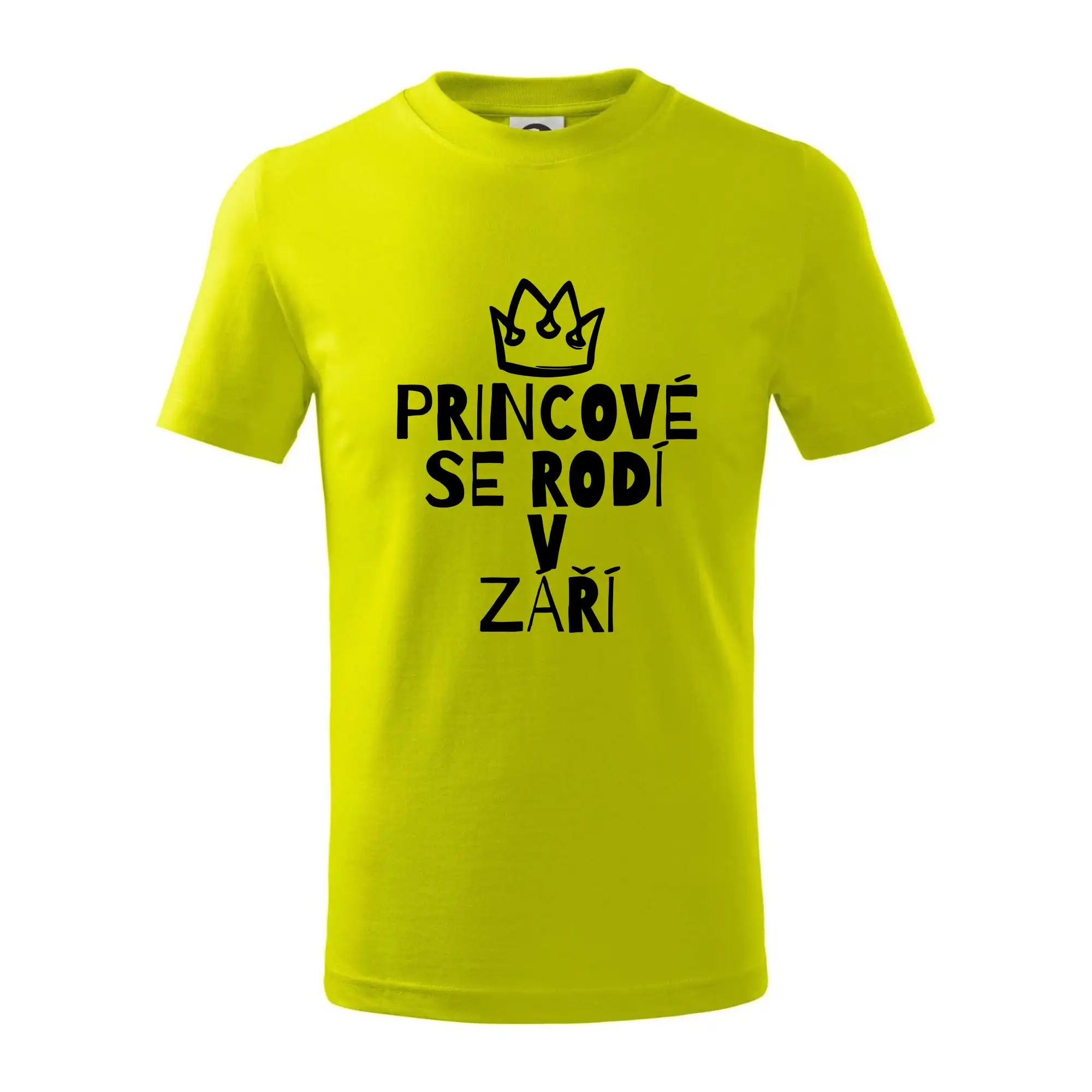 Princové se rodí v září