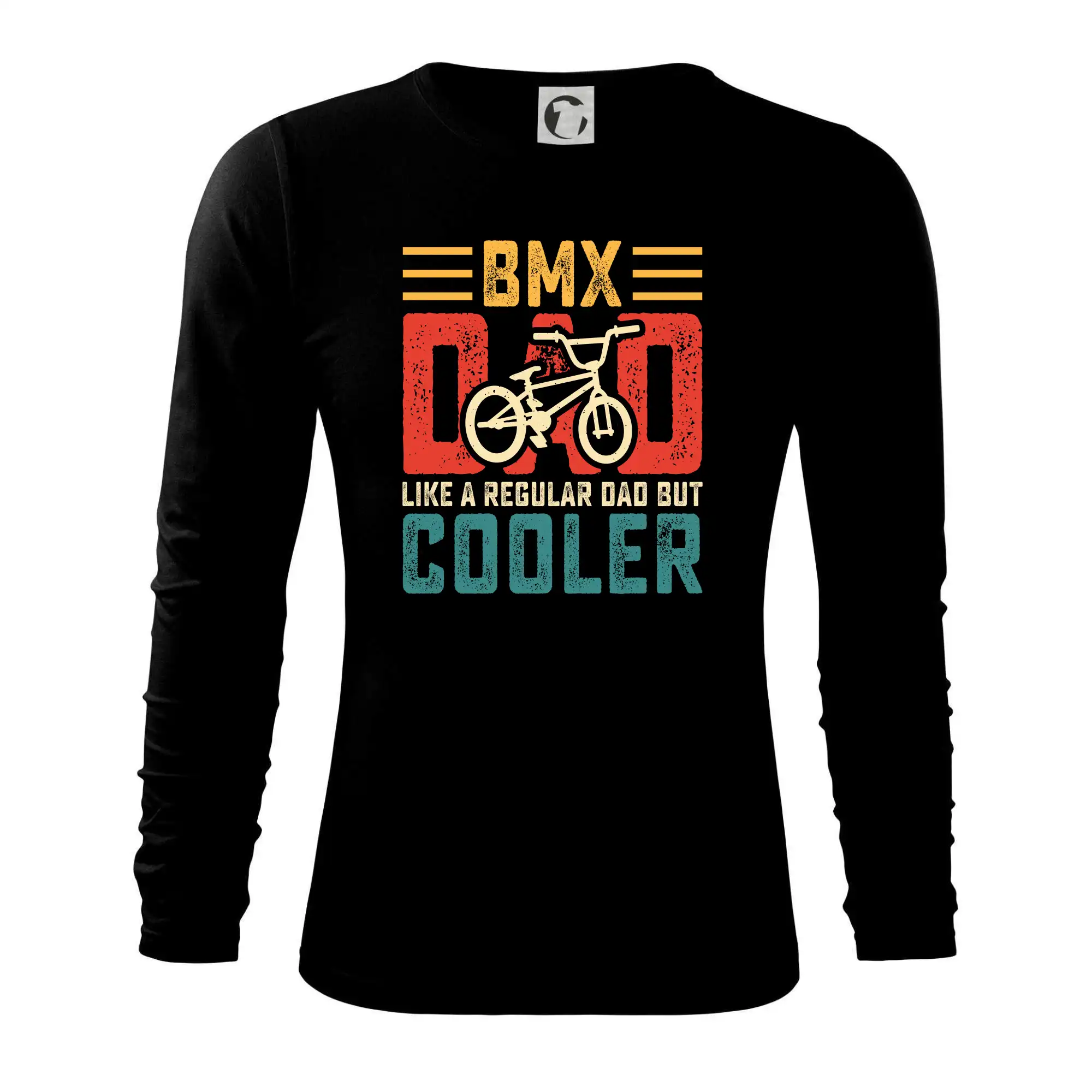 Bmx dad like a regular dad but cooler