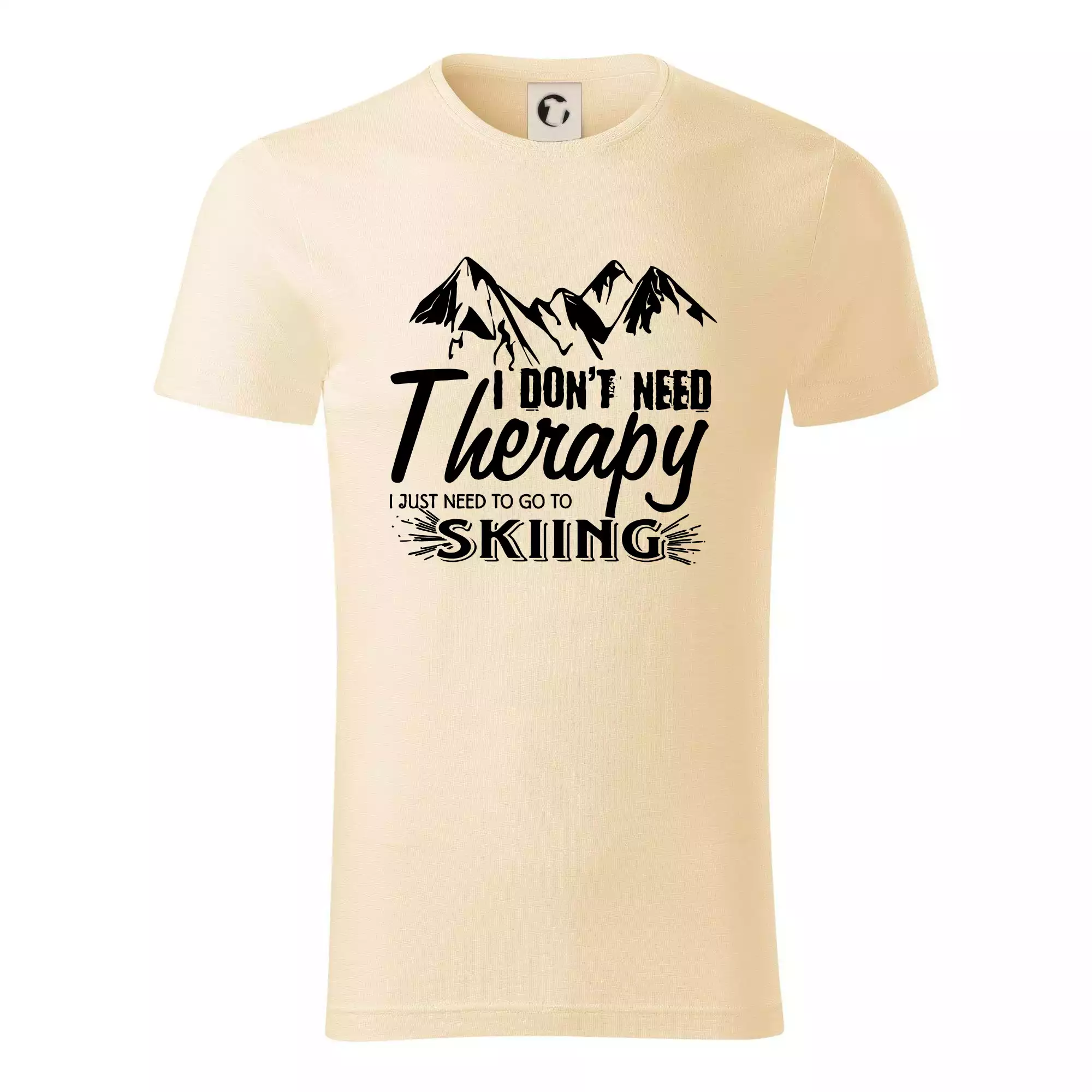 I dont need therapy - Skiing