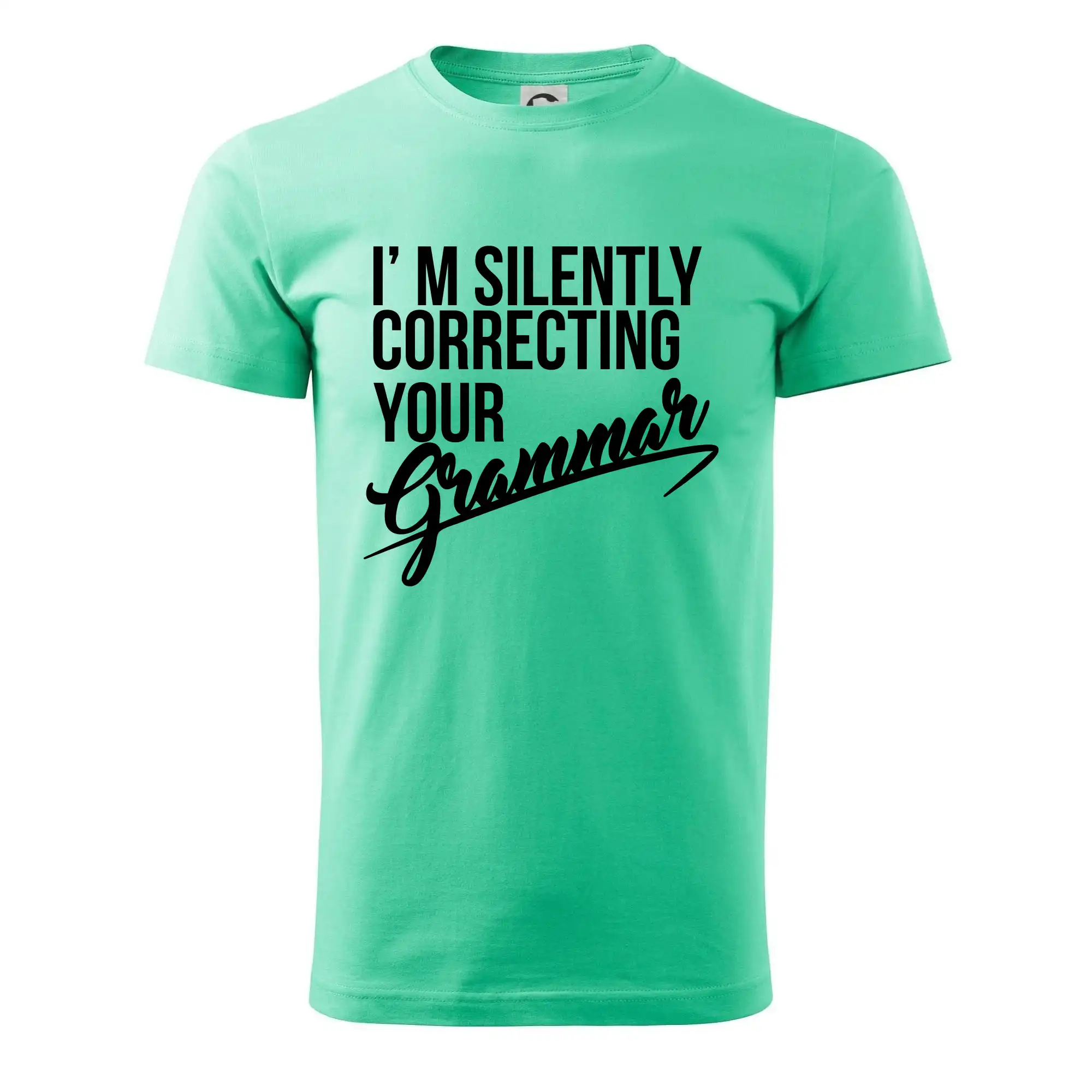 Correcting grammar