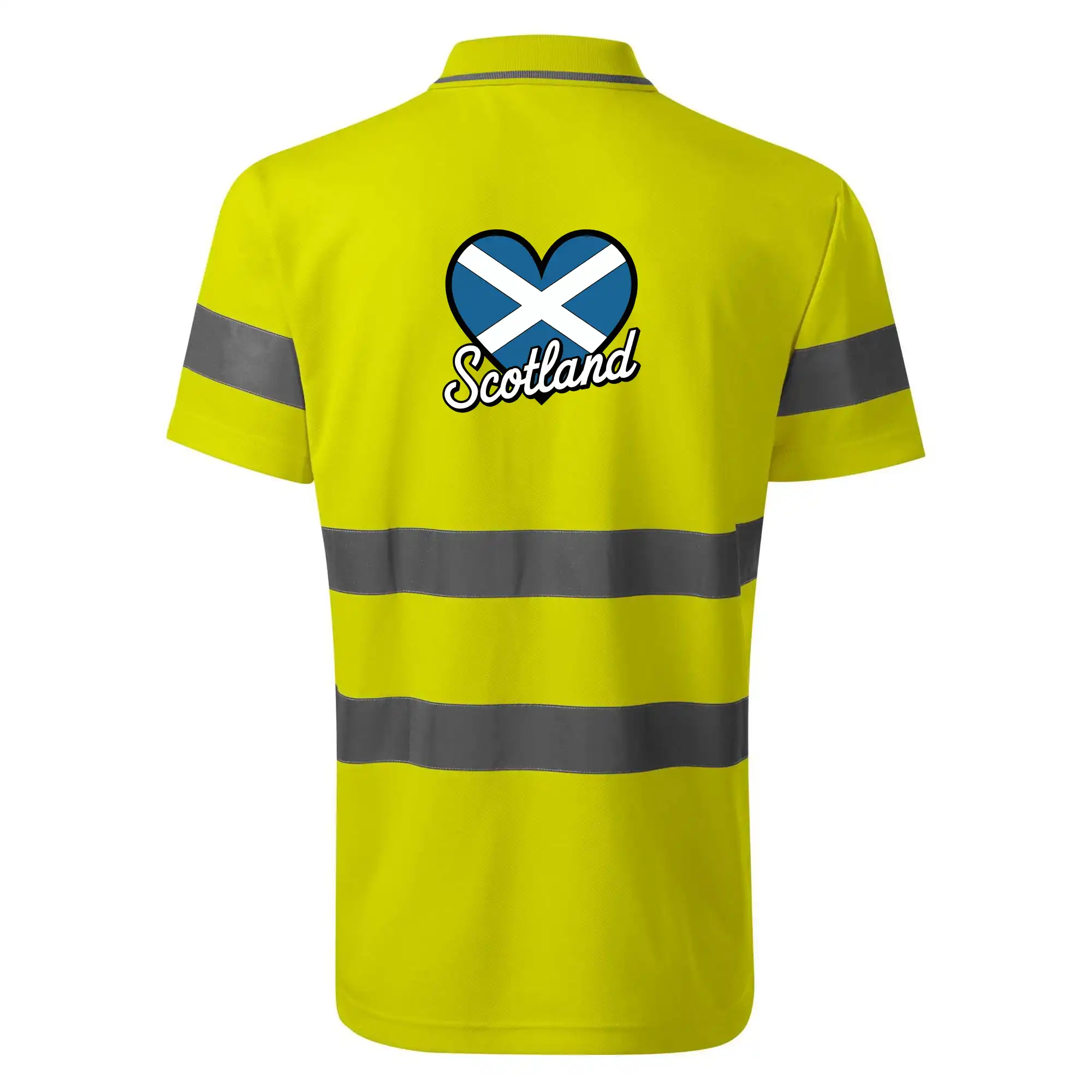 Scotland Srdce s vlajkou