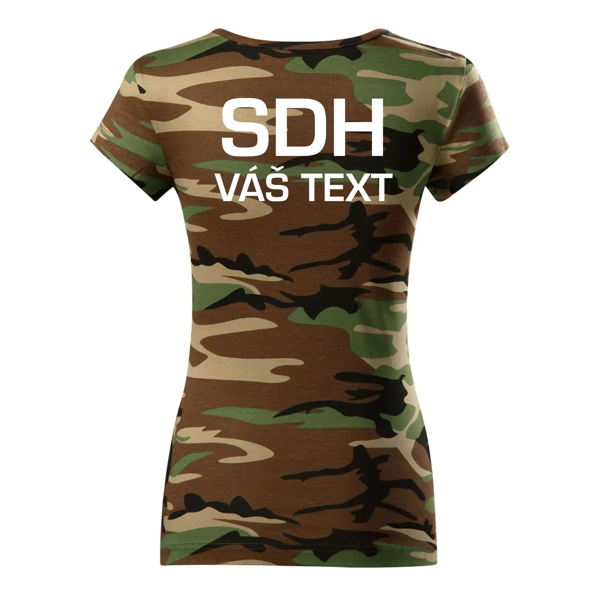 Sbor dobrovolných hasičů - znak bez nápisu + Nápis na zádech