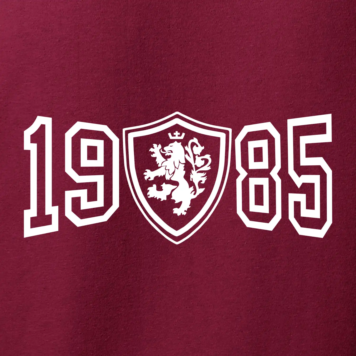 Narozeninový motiv - znak - 1985