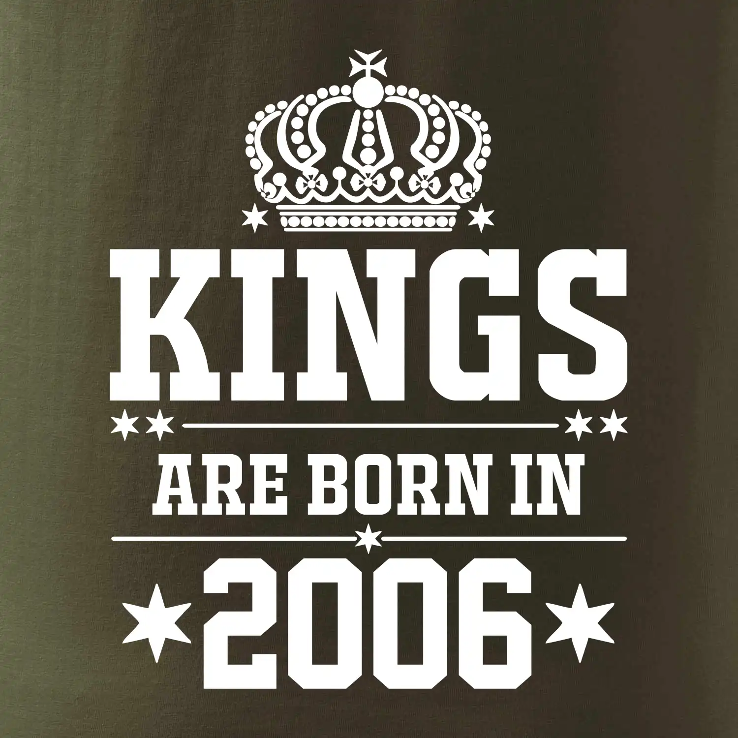 Kings are born in 2006