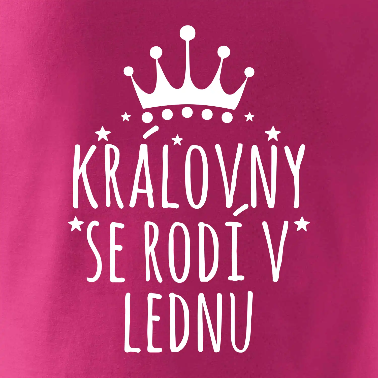 Královny se rodí v lednu