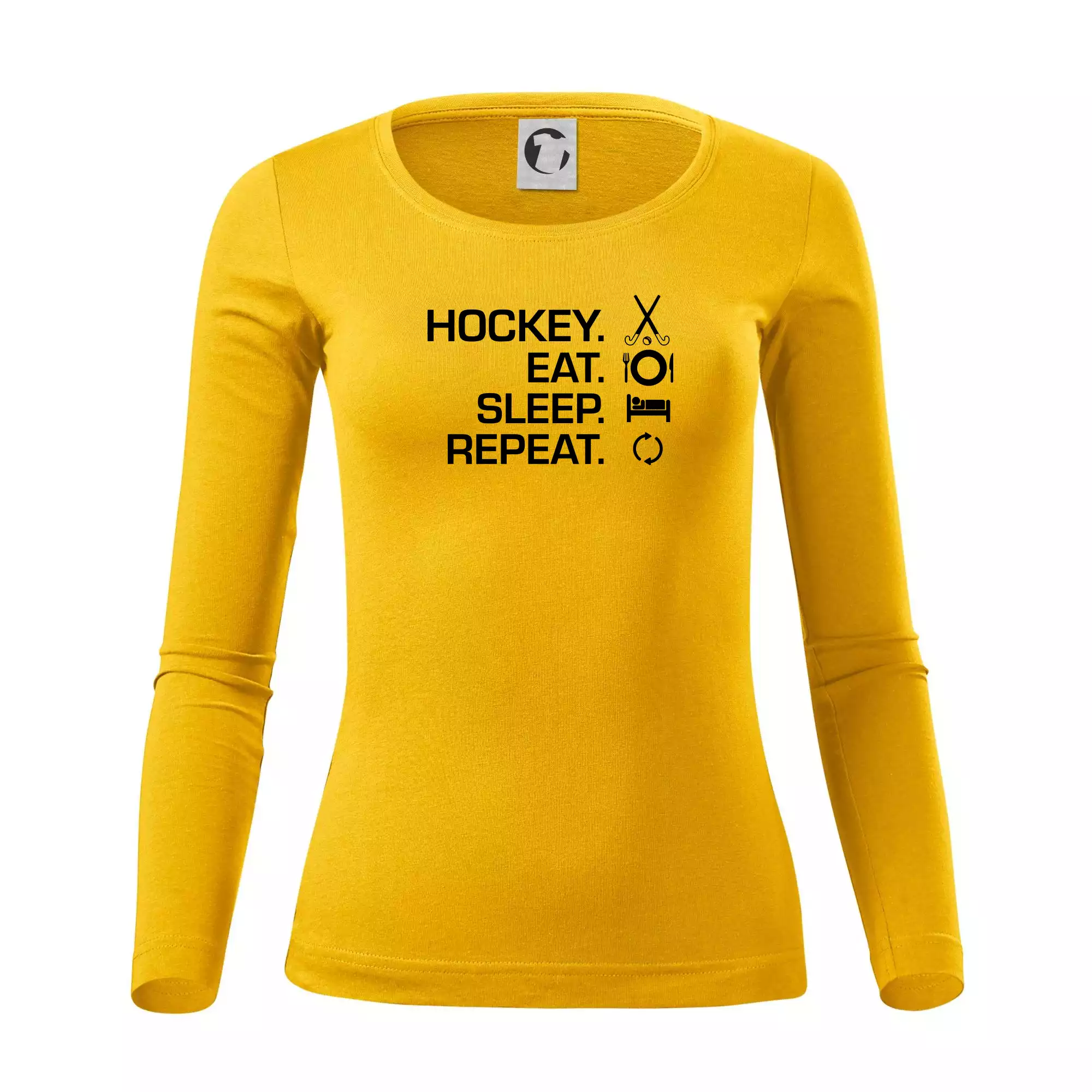 Pozemní hokej eat sleep repeat