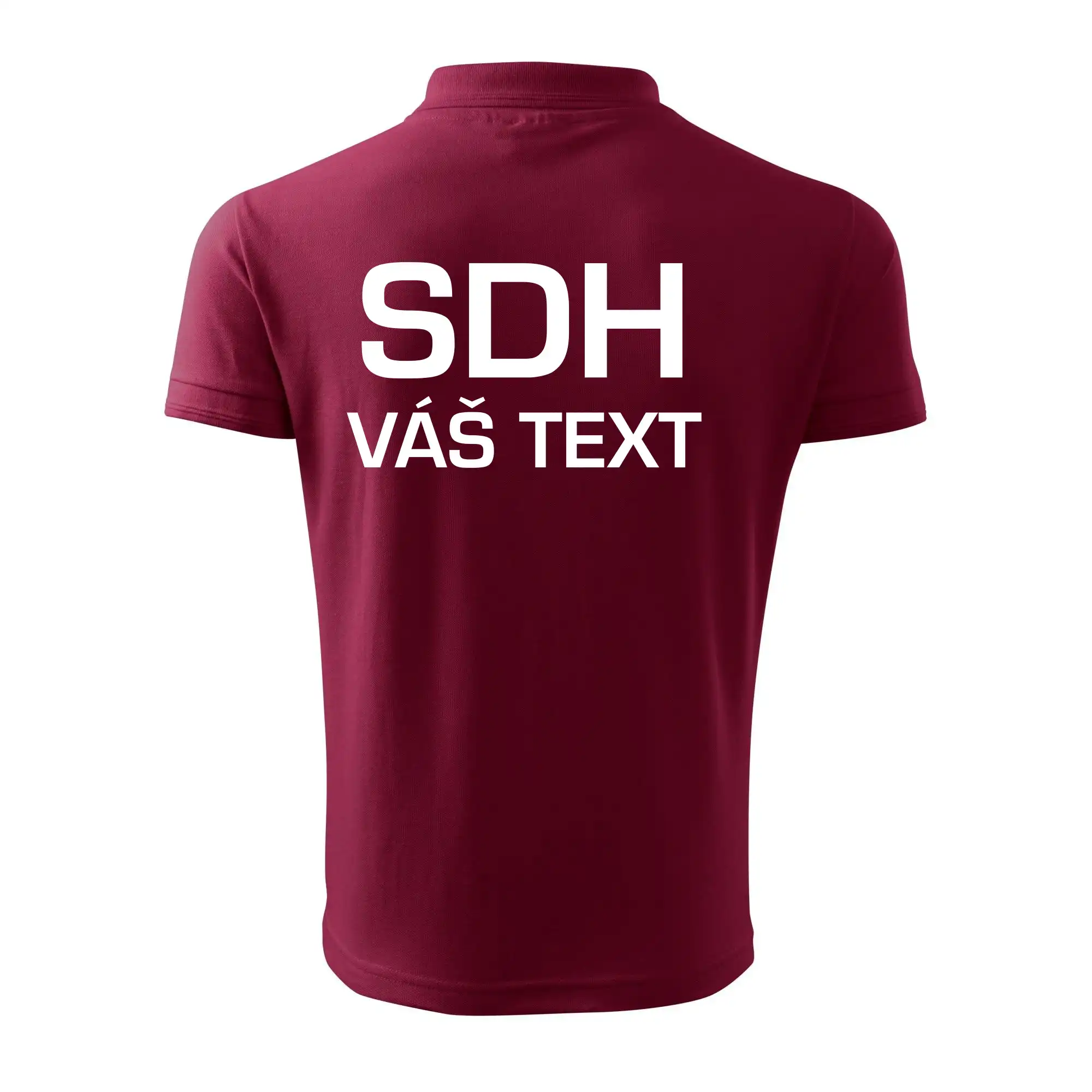 Sbor dobrovolných hasičů - znak bez nápisu + Nápis na zádech