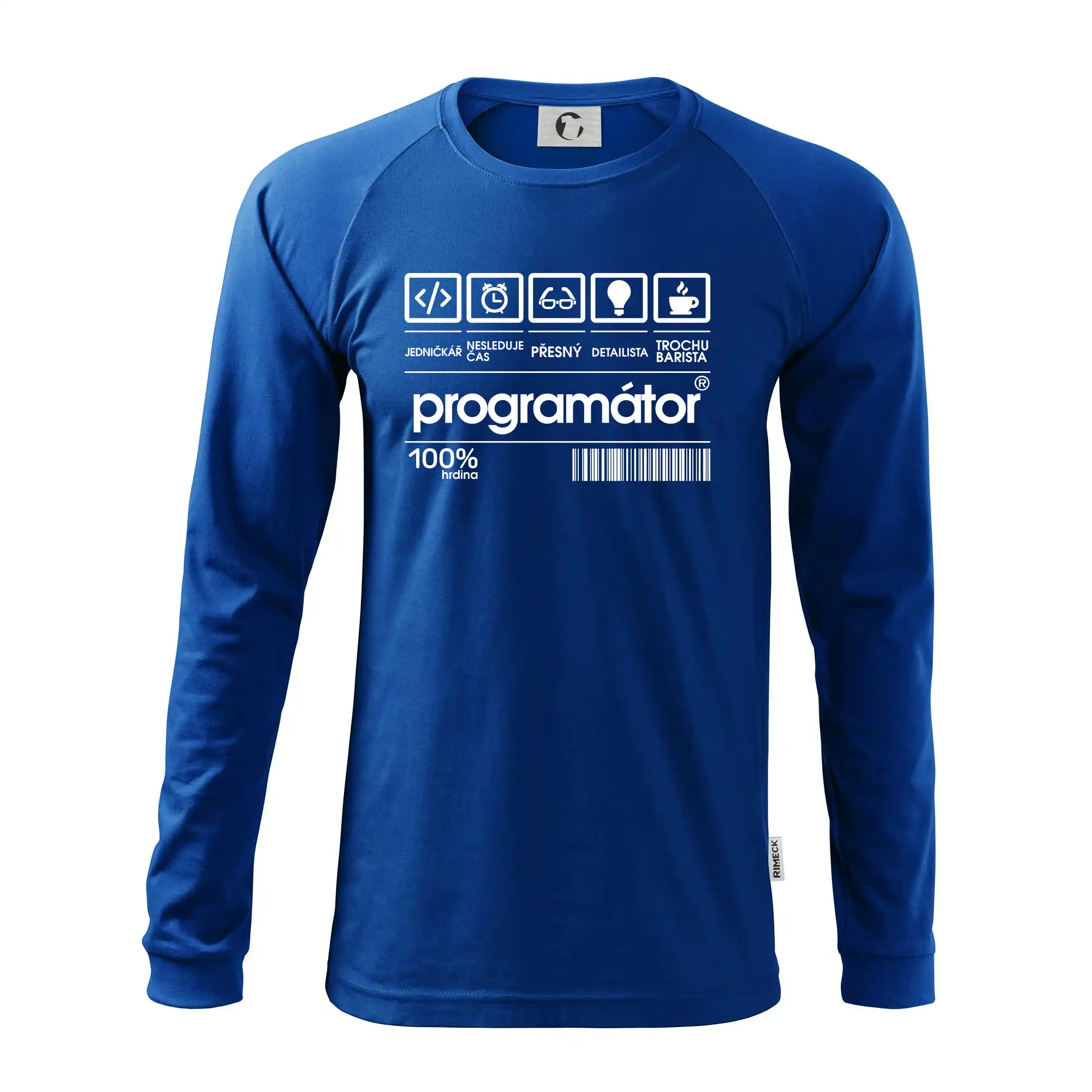 Čárový kód - programátor
