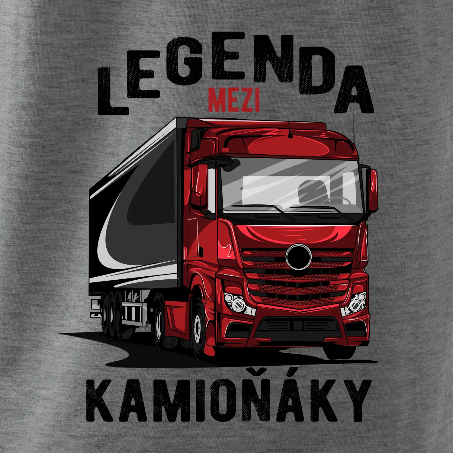 Legenda mezi kamioňáky