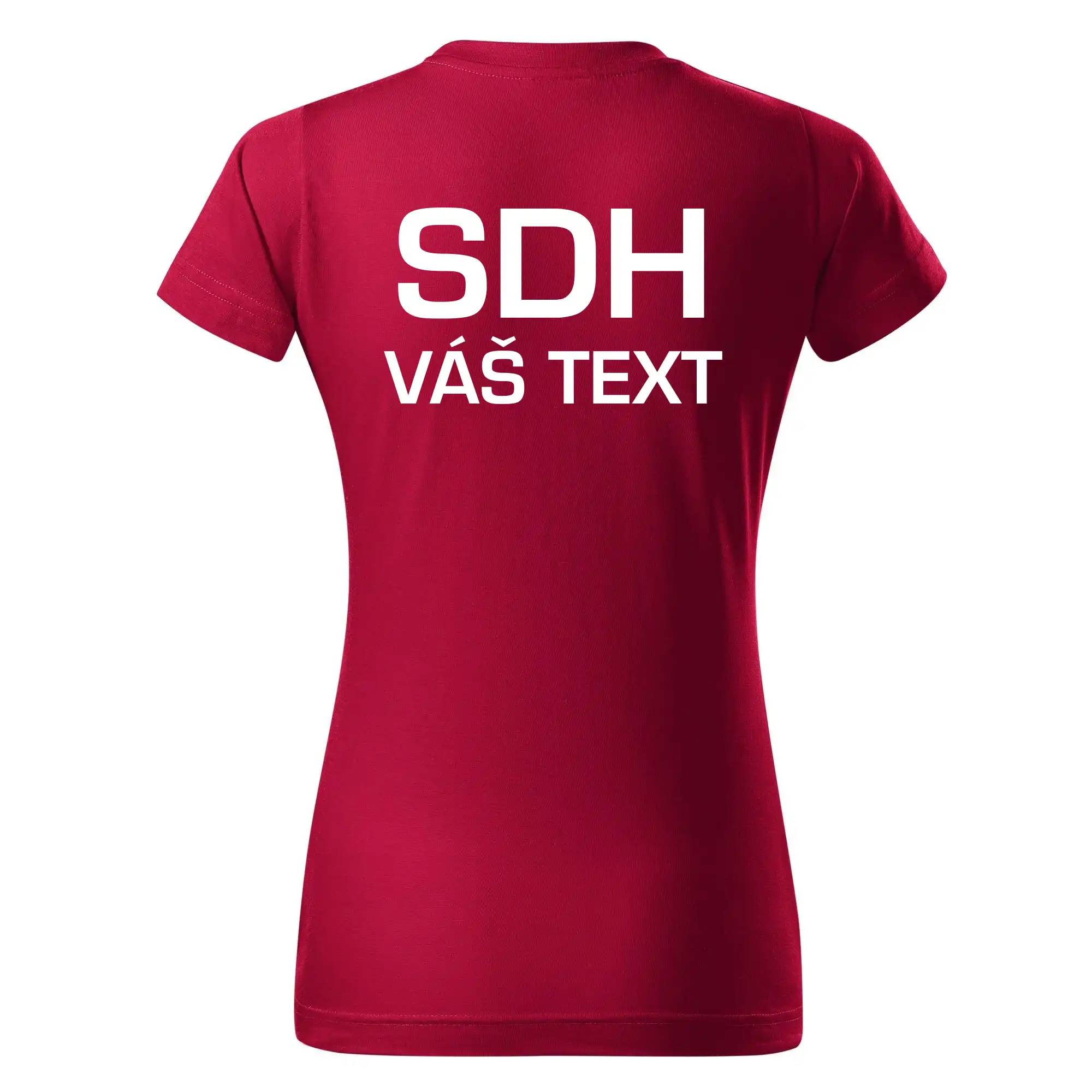 Sbor dobrovolných hasičů - znak bez nápisu + Nápis na zádech