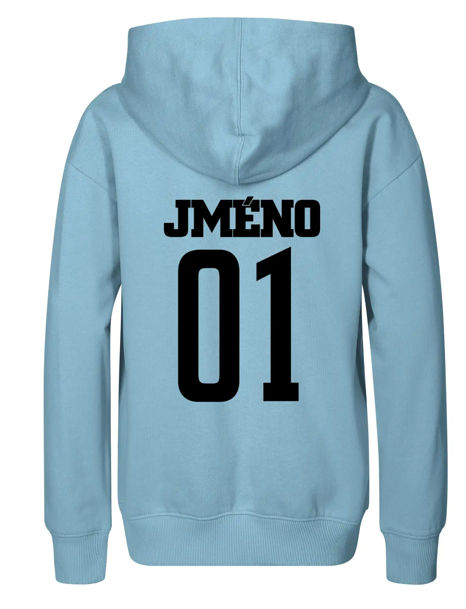 Fotbalový dres - vlastní jméno a číslo