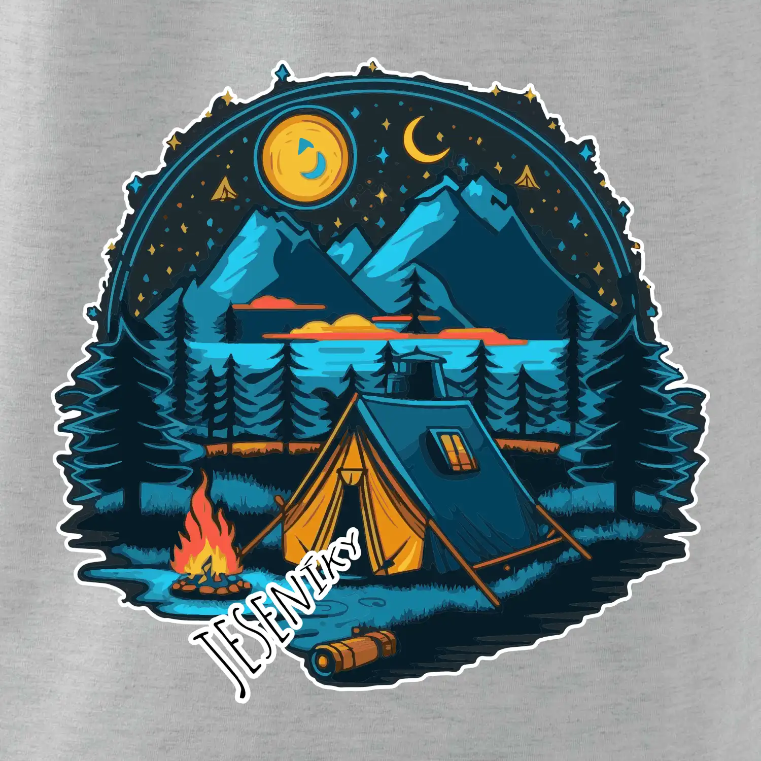 Jeseníky pod stanem