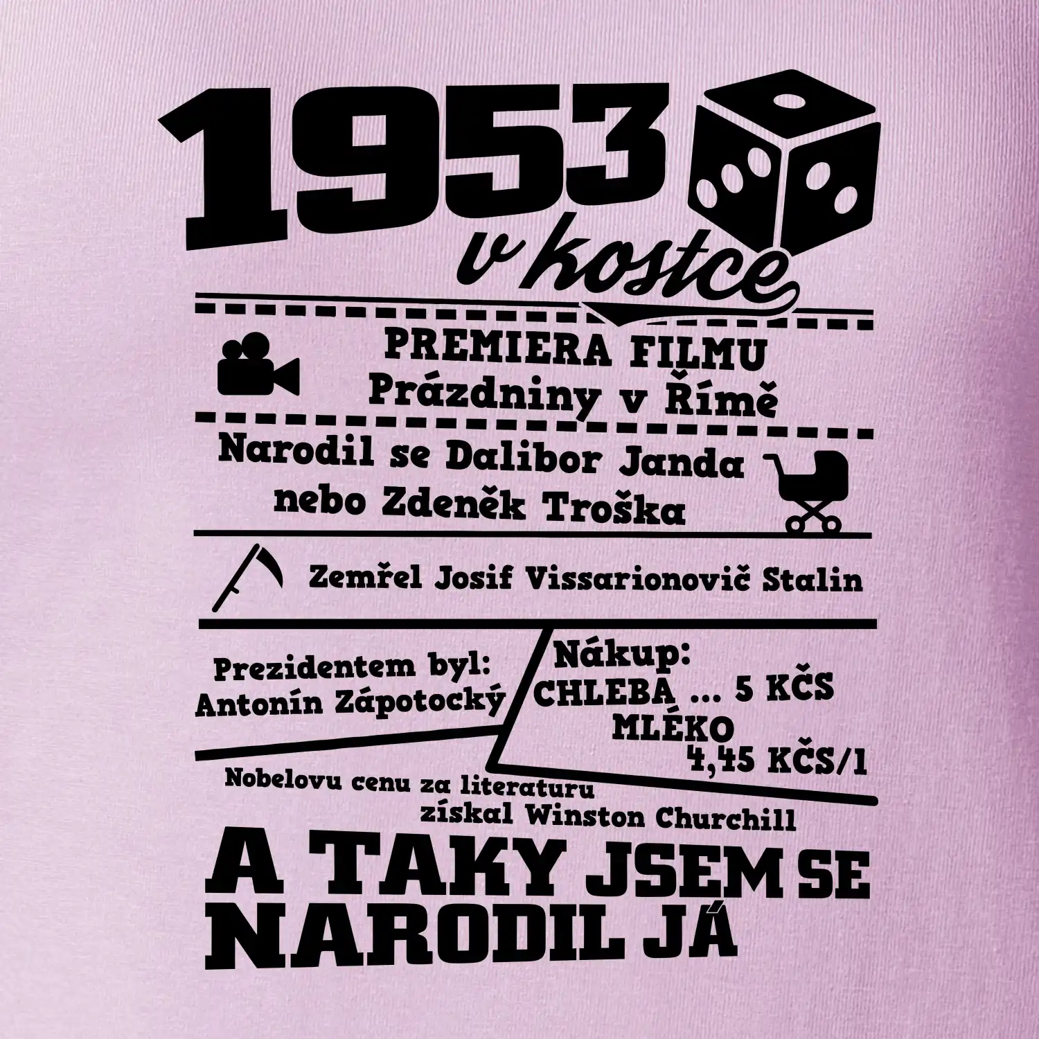 1953 v kostce