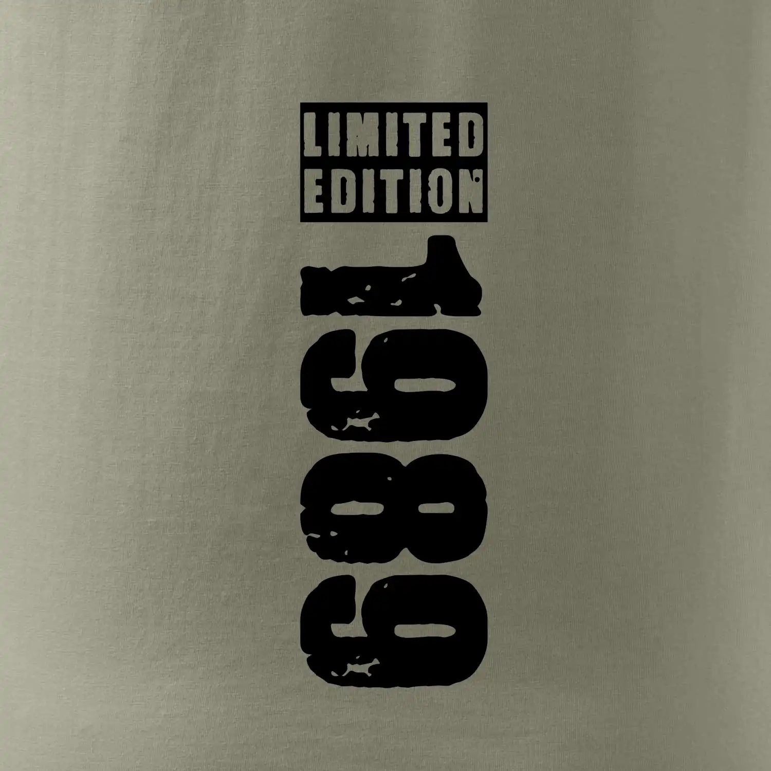 Limited edition 1989 pruh