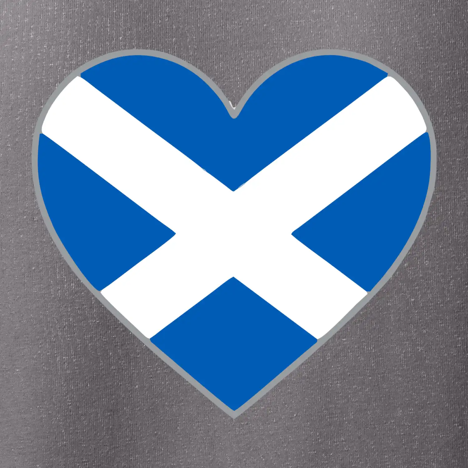 Skotské srdce na prso