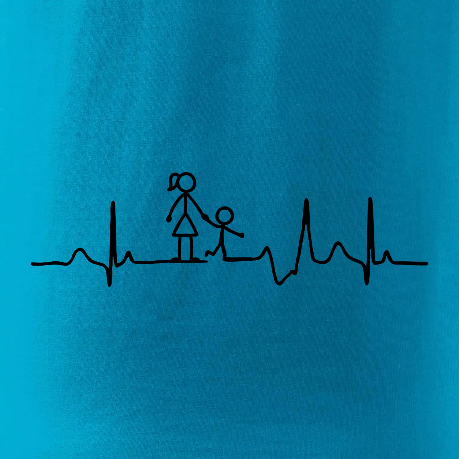 Ekg maminka a kluk