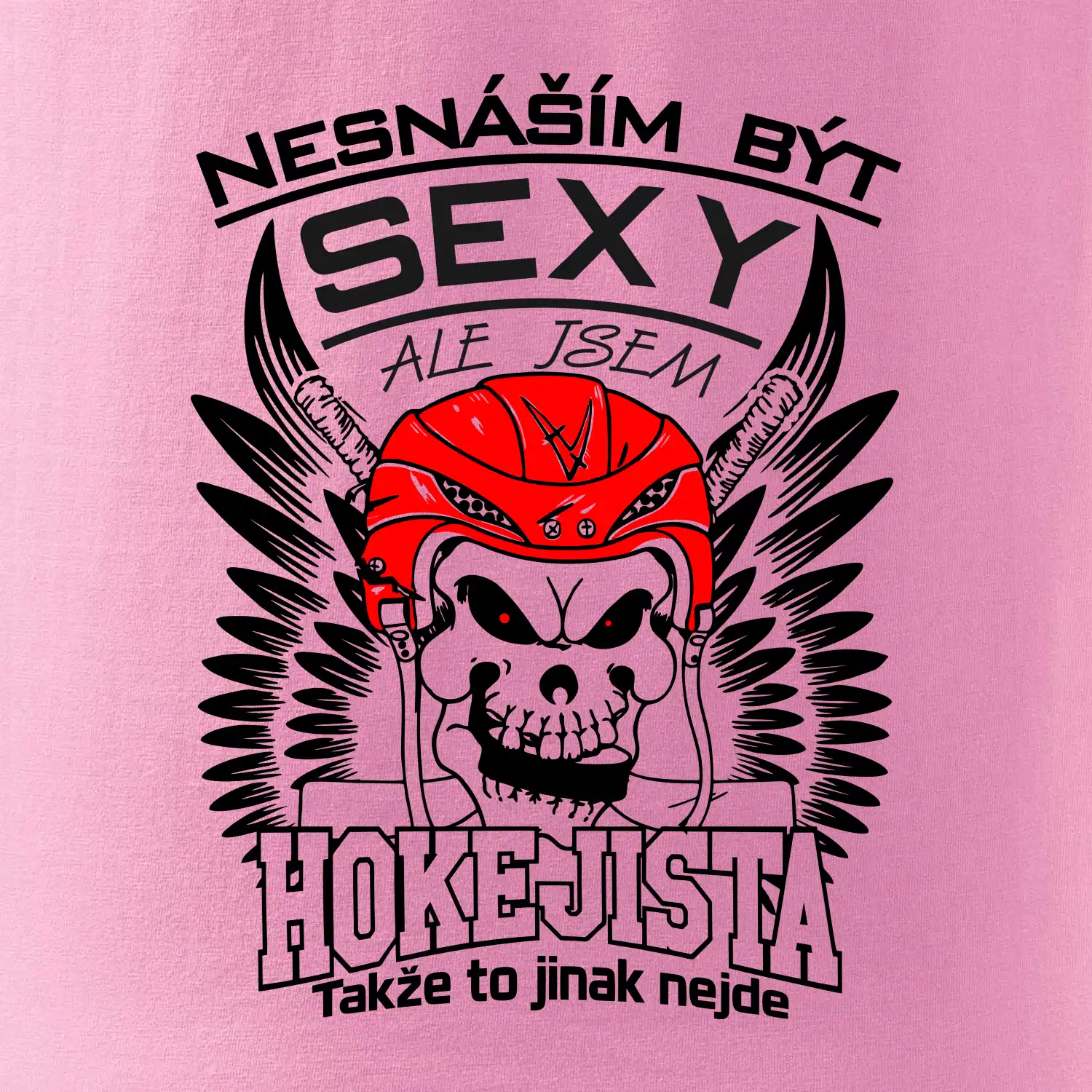 Nesnáším být sexy - Hokejista
