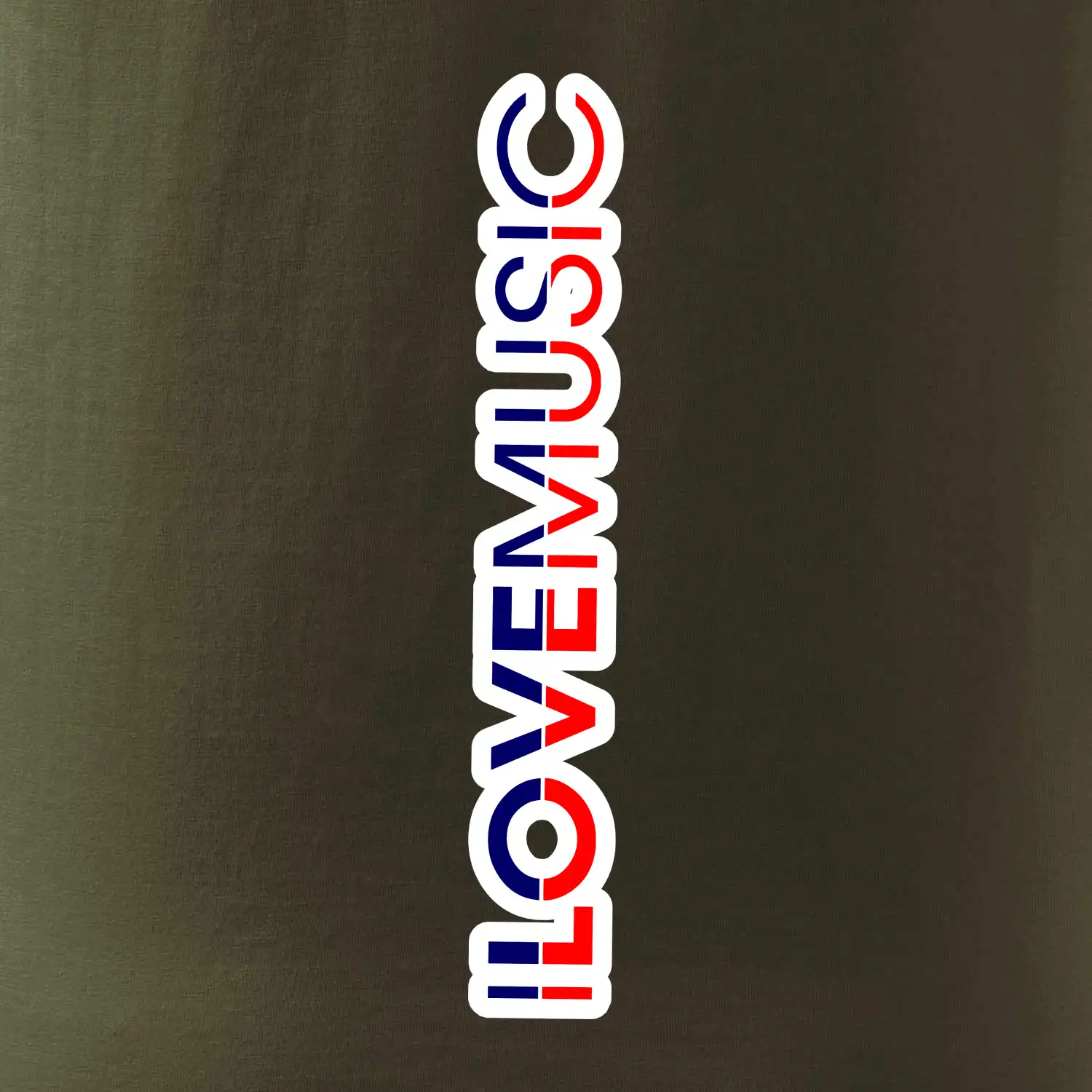 I love music na výšku