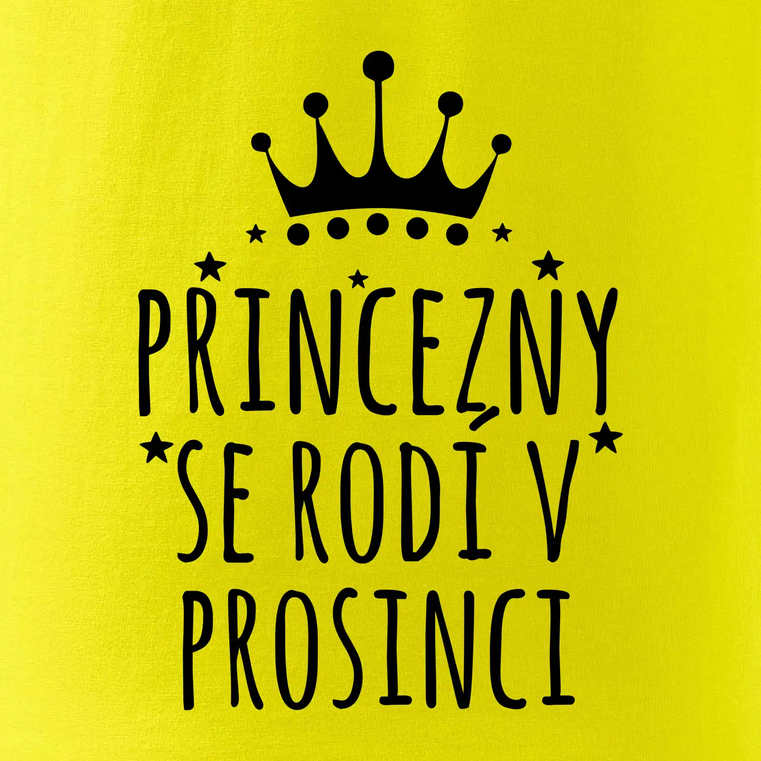 Princezny se rodí v prosinci
