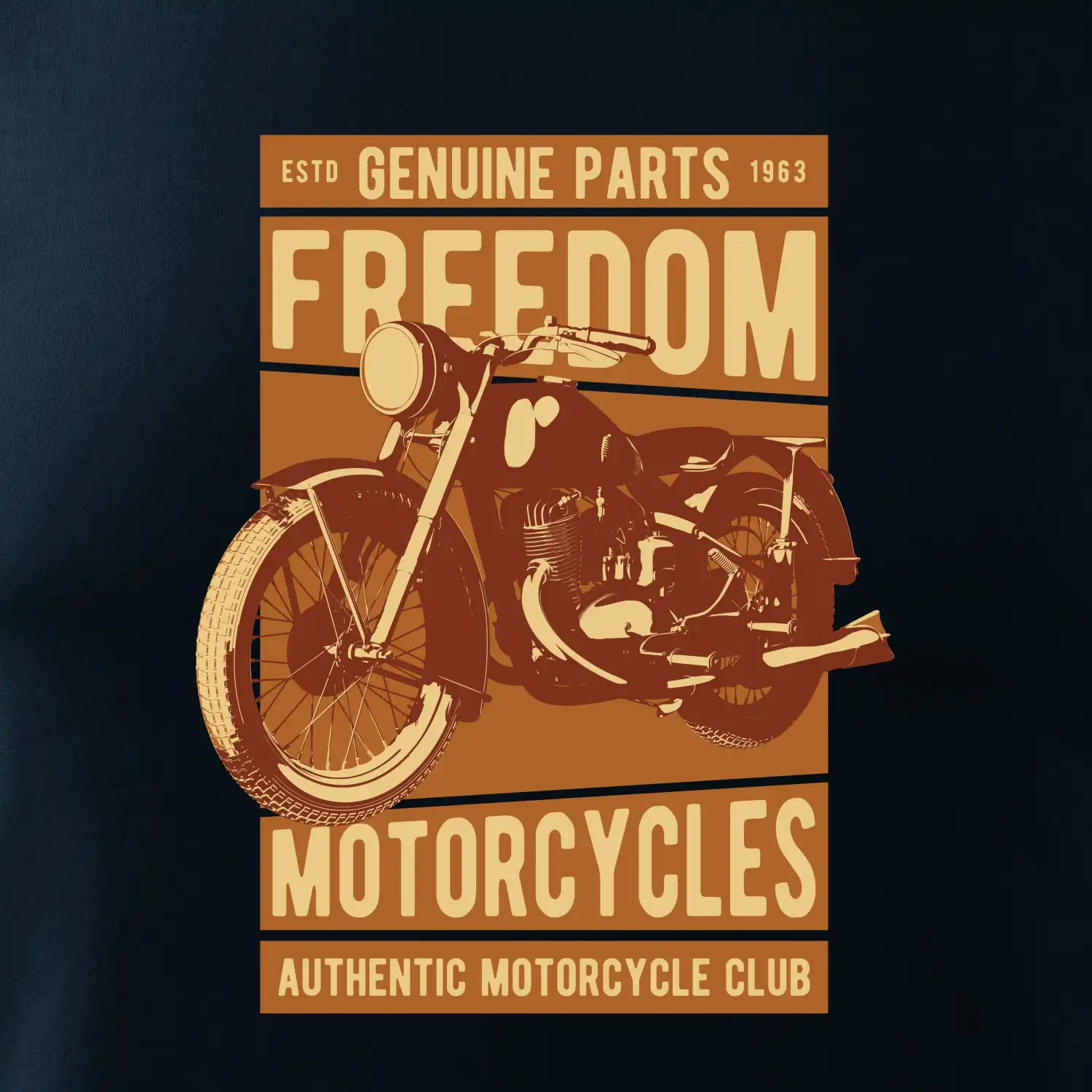 Motorcycles freedom