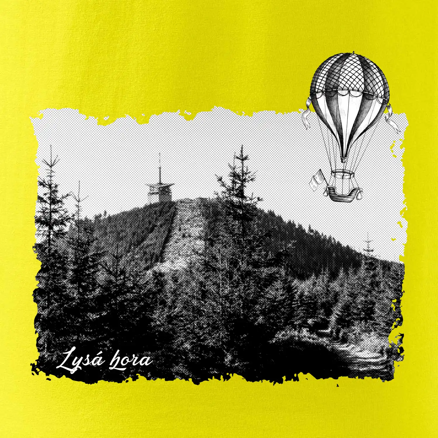 Retro Lysá hora