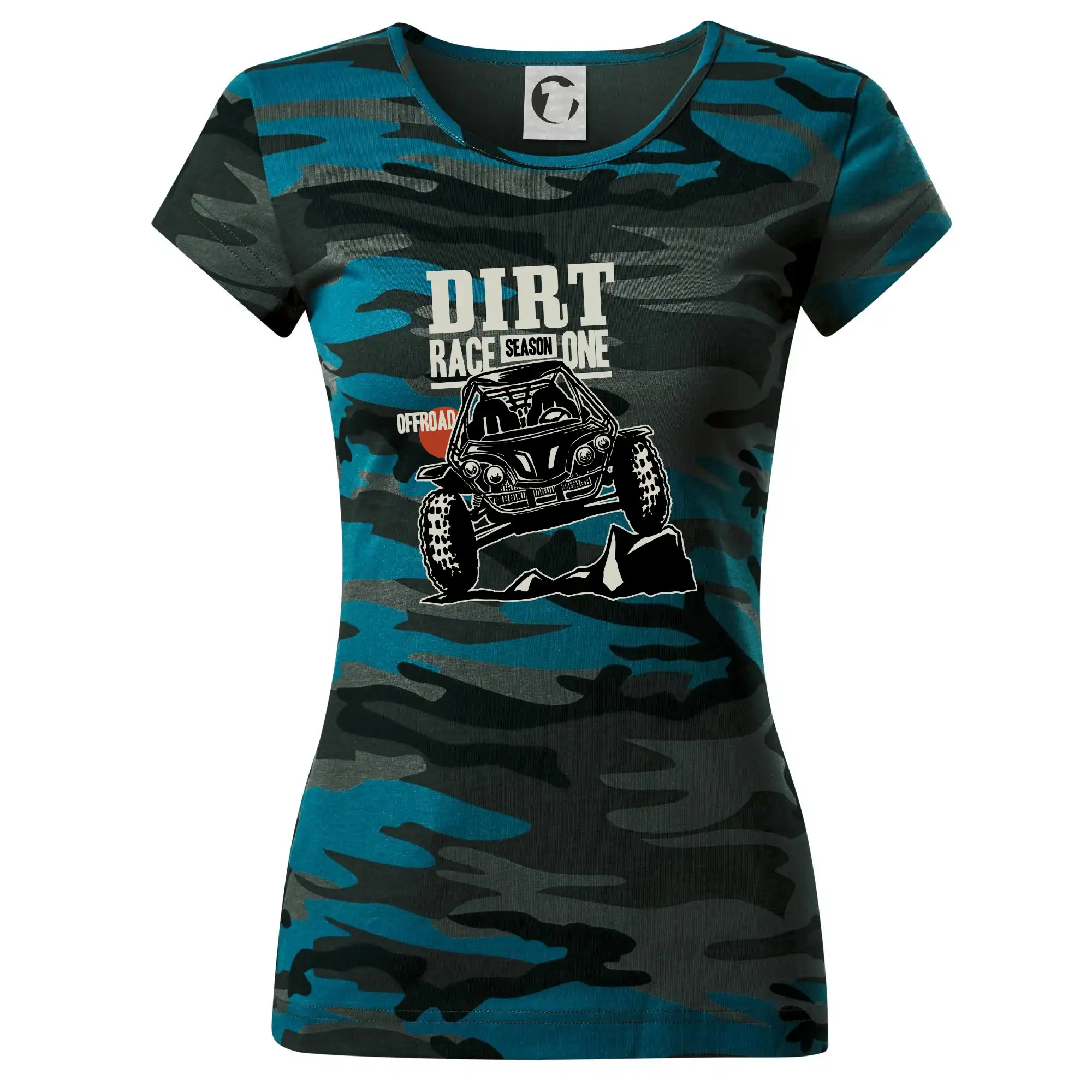 Dirt race offroad