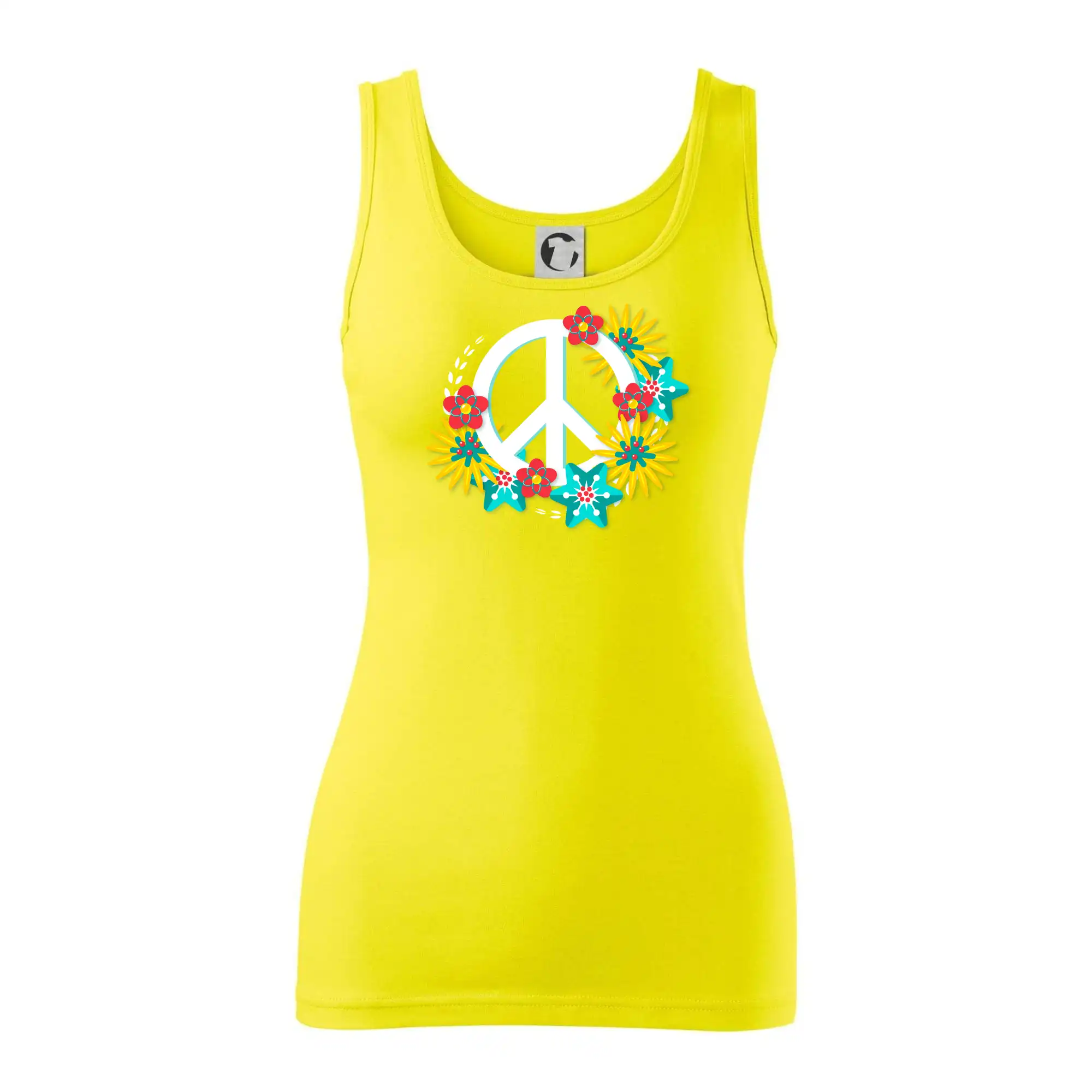 Peace symbol abstraktní