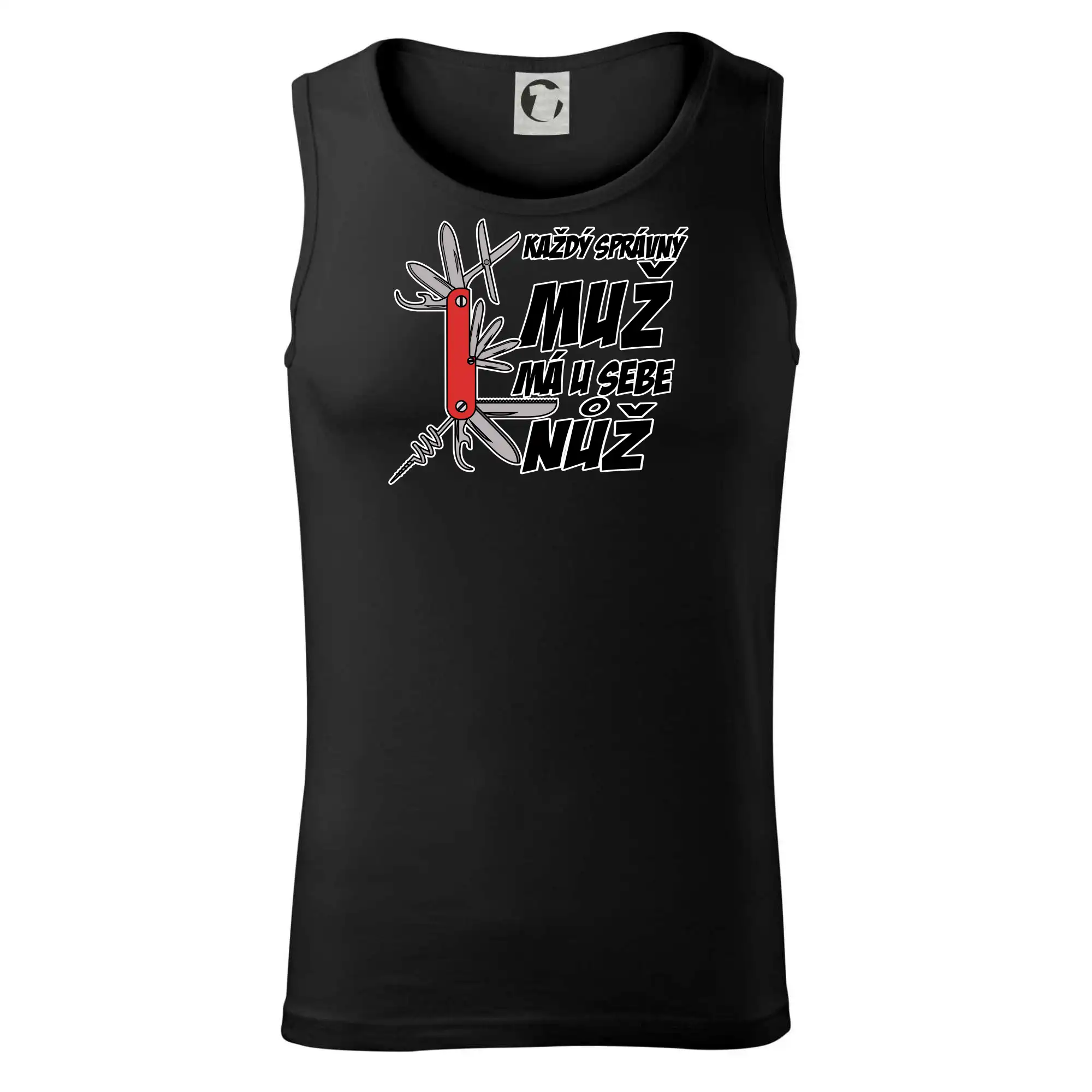 Každý správný muž, má u sebe nůž