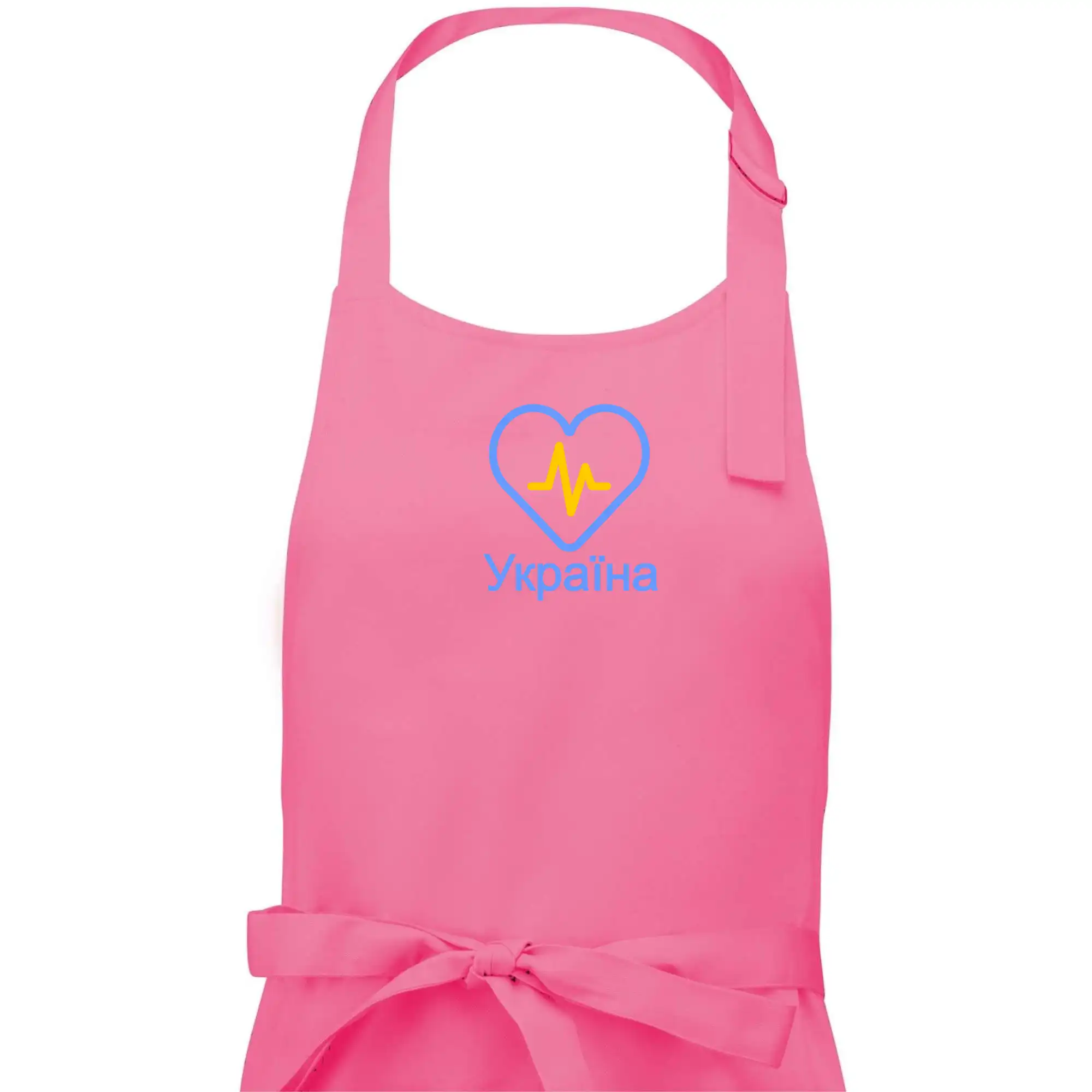 Moje srdce bije pro Ukrajinu - velké