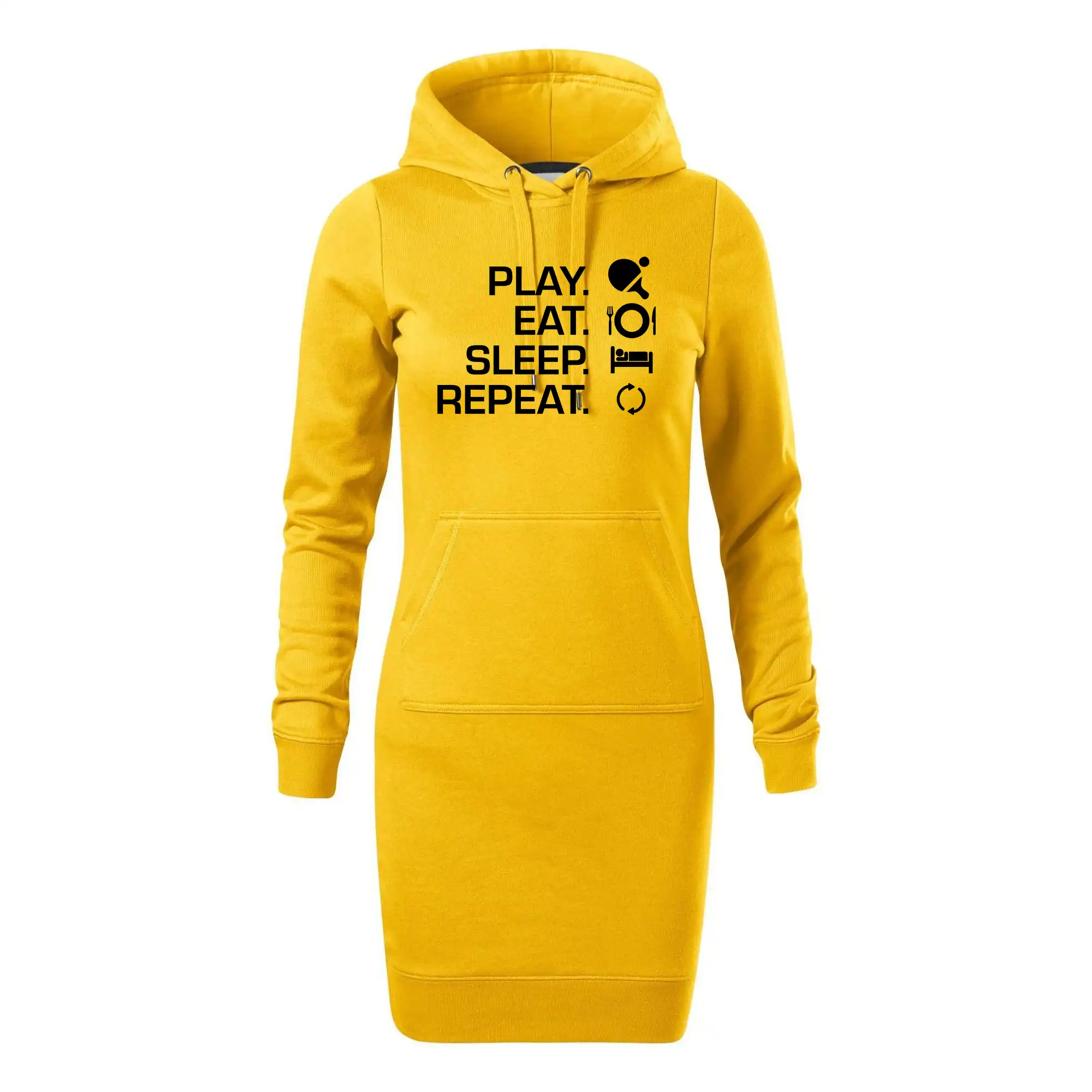 Stolní tenis - eat sleep