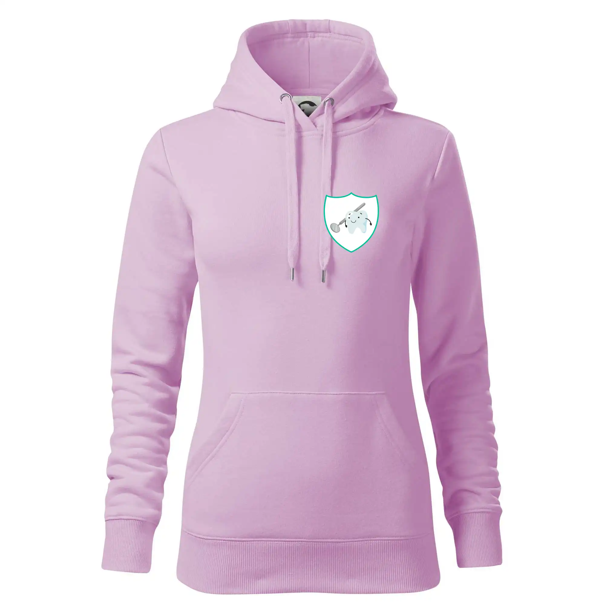 Zoubek na prsu - zrcátko